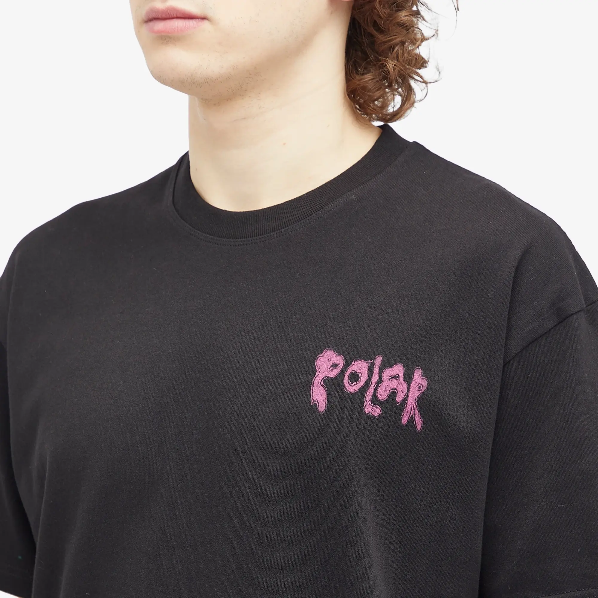 Polar Skate Co. Men's Bear T-Shirt Black