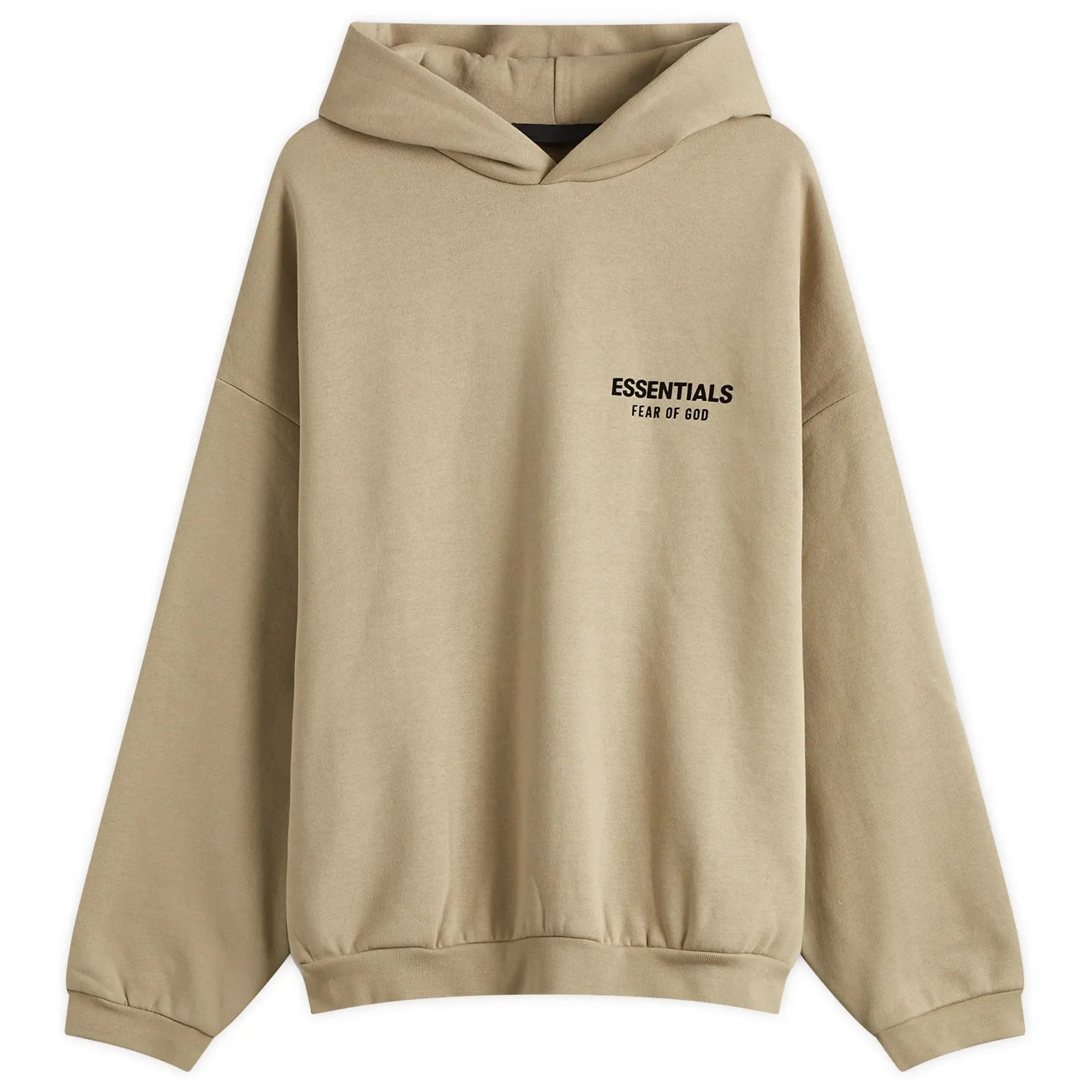 国内発送☆FEAR OF GOD☆FLEECE HOODIE/DESERT Asics Fear of God ESSENTIALS Men's Core Logo Fleece Hoodie