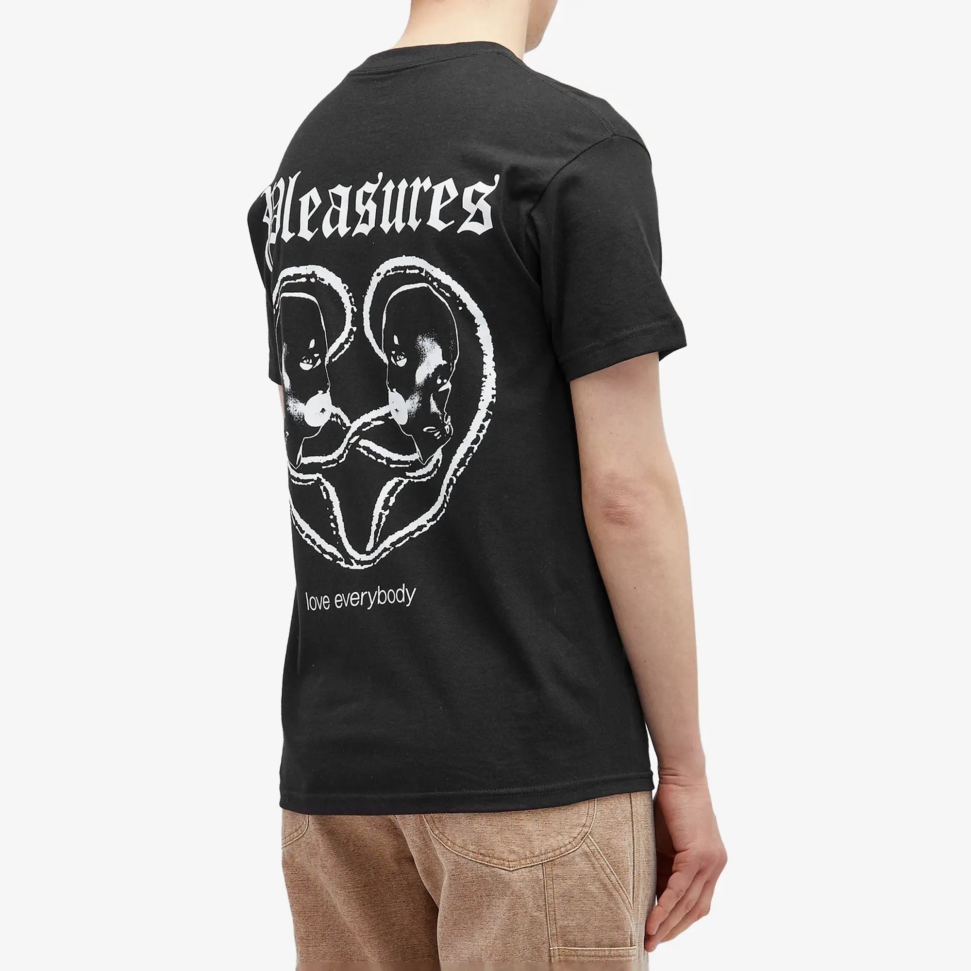 Pleasures Men's Connected T-Shirt Black