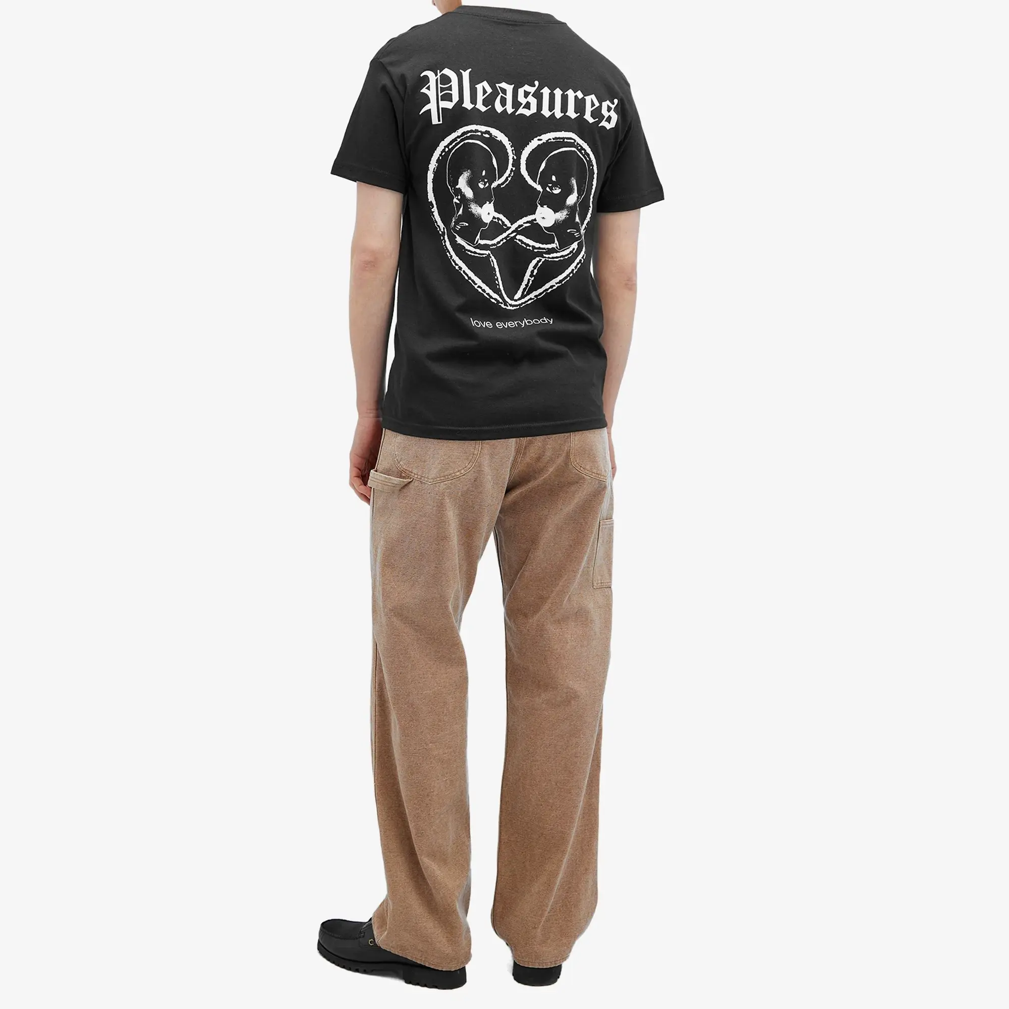 Pleasures Men's Connected T-Shirt Black