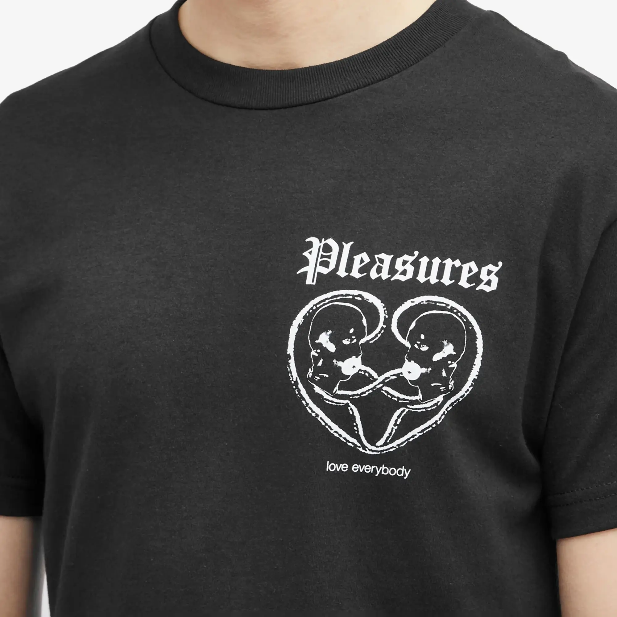 Pleasures Men's Connected T-Shirt Black