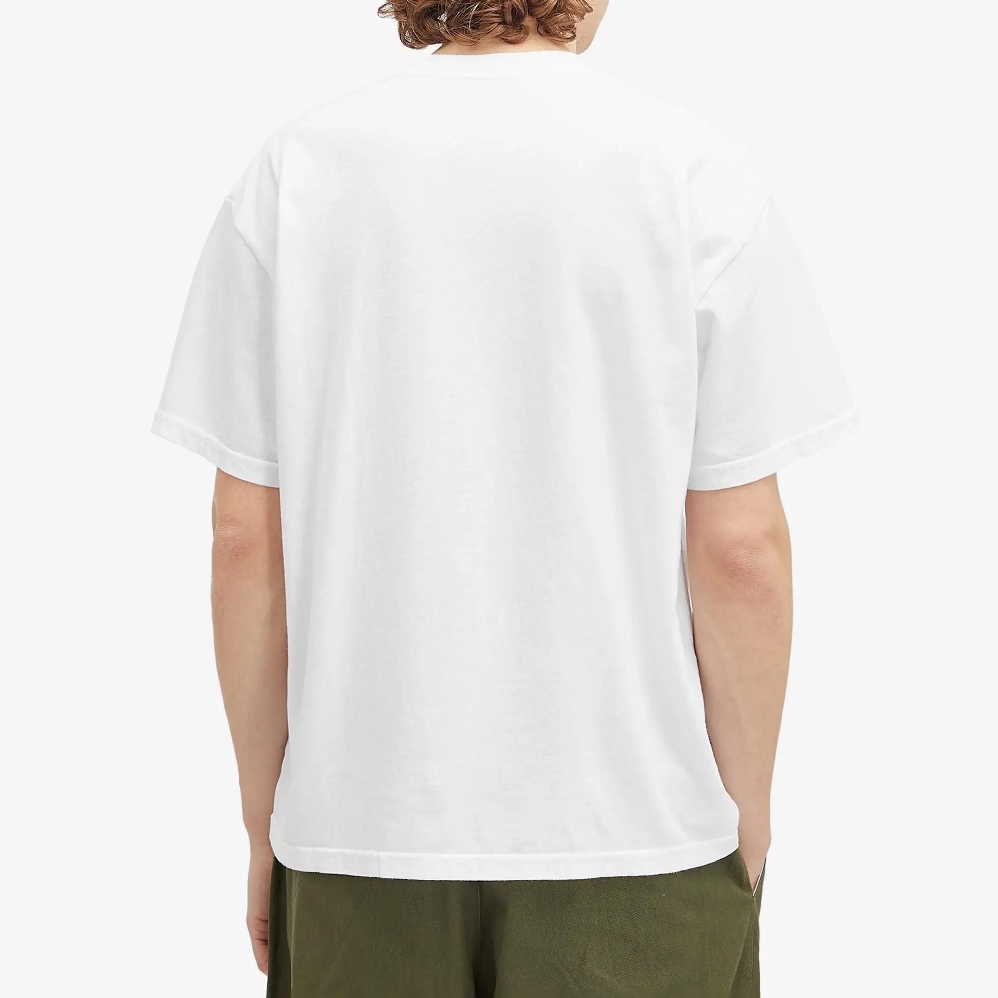 Brain Dead Men's Bongo Brain T-Shirt White