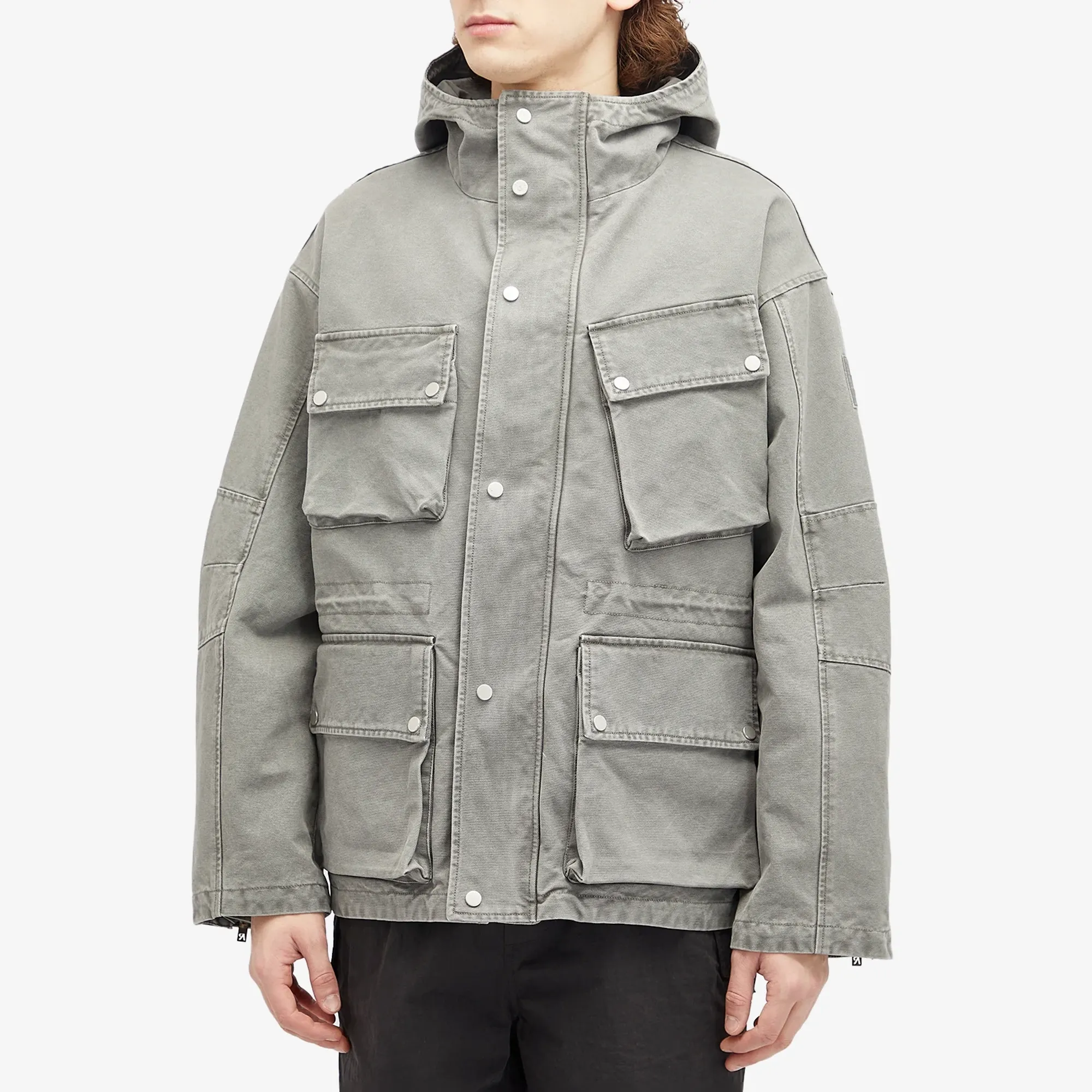 Represent Men's x Belstaff Enduro Jacket Shadow | 105352 | FOOTY.COM