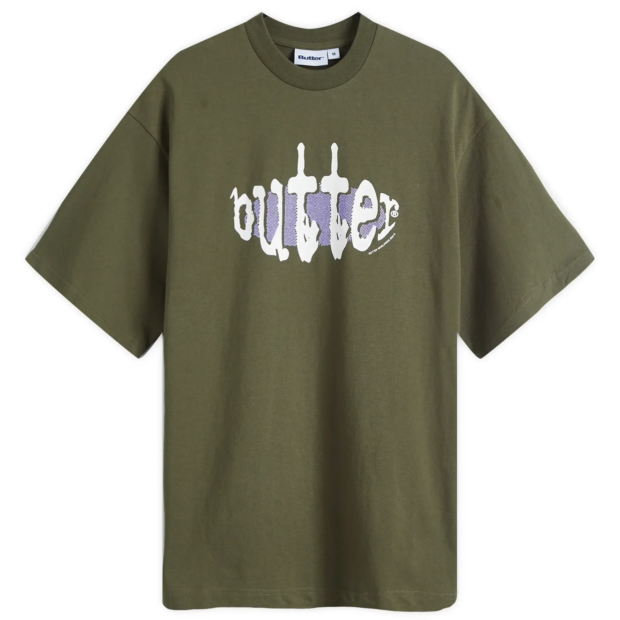 Butter Goods Men's Frenzy T-Shirt Army
