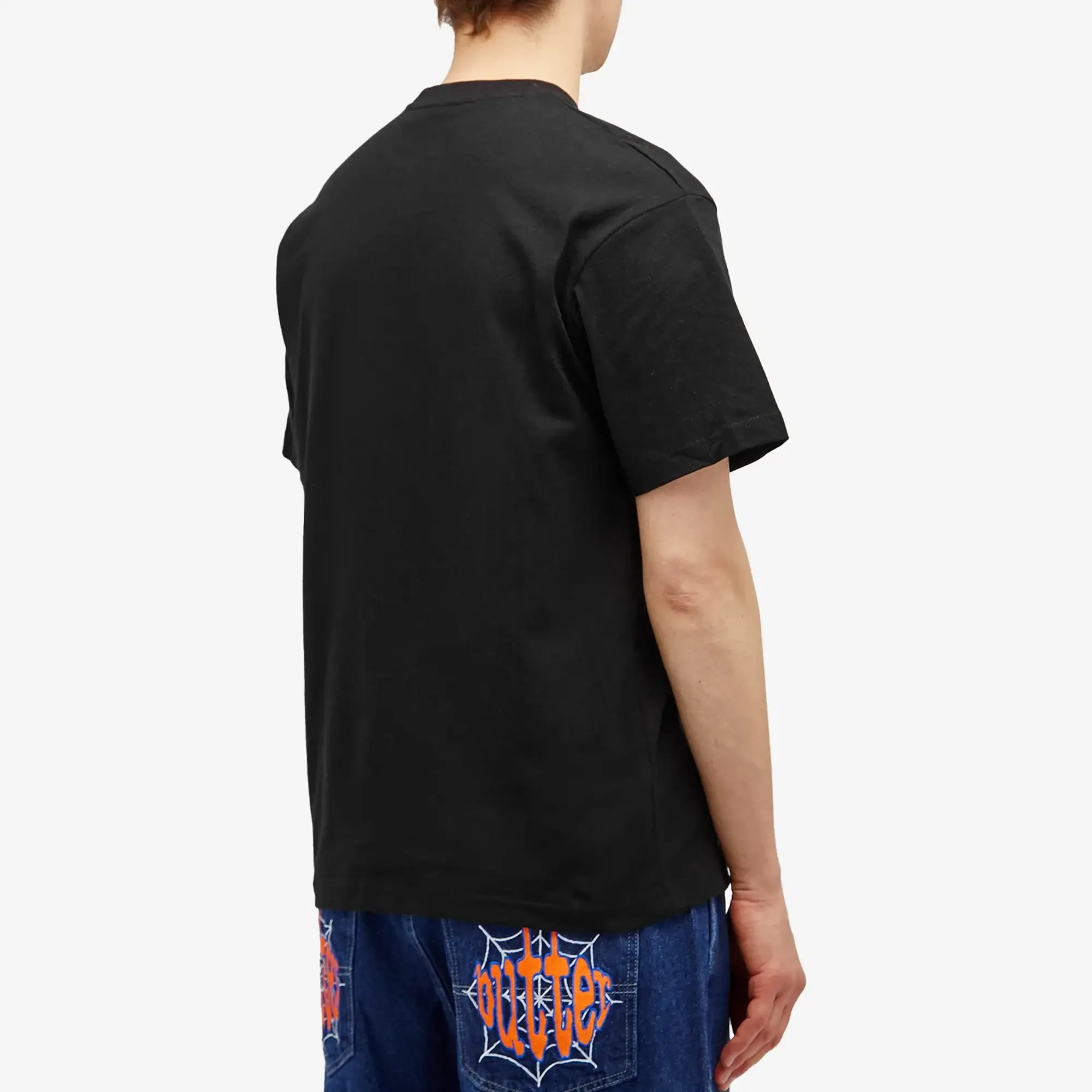 Butter Goods Men's Quest Logo T-Shirt Black