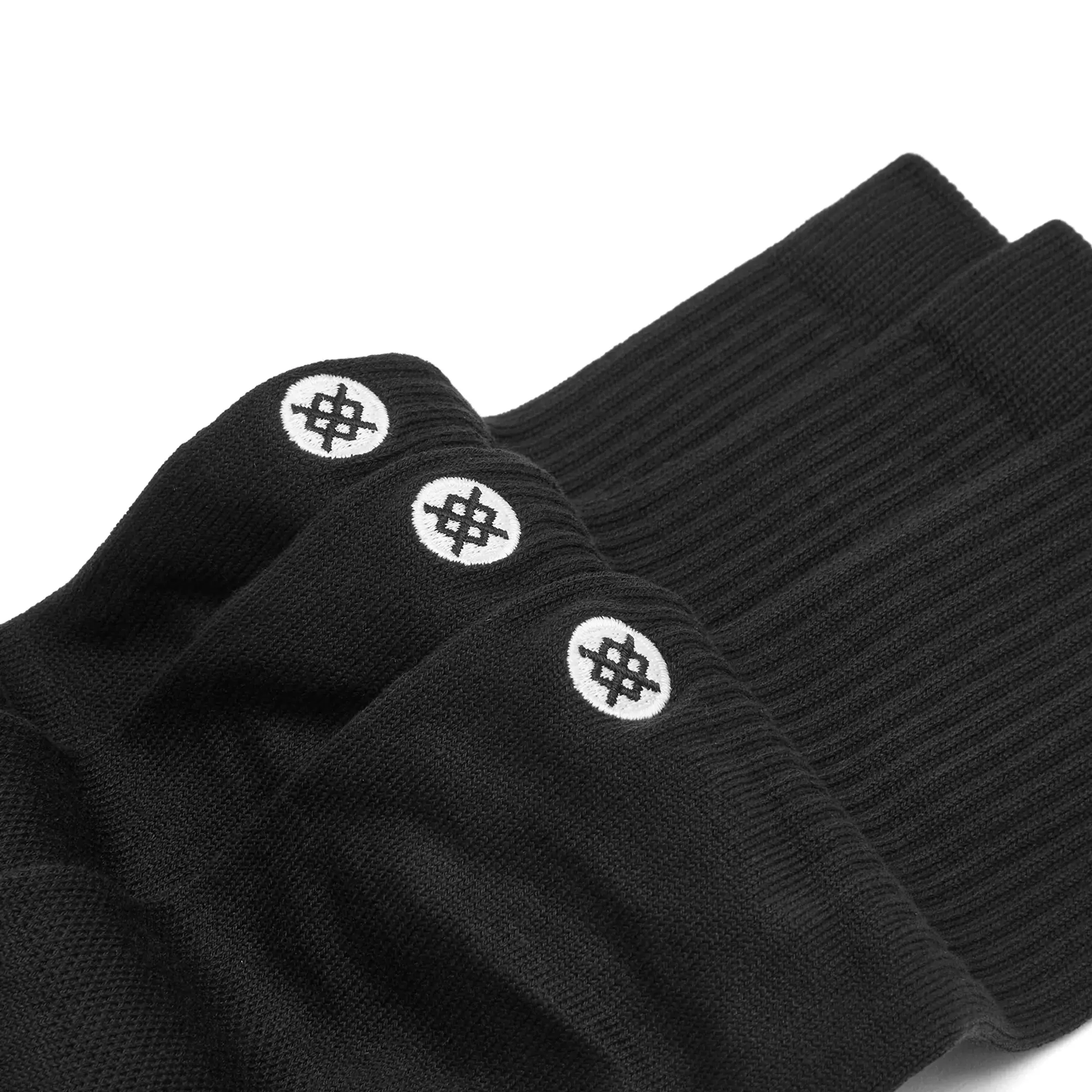 Stance for E by END. Basic Crew 3-Pack Black