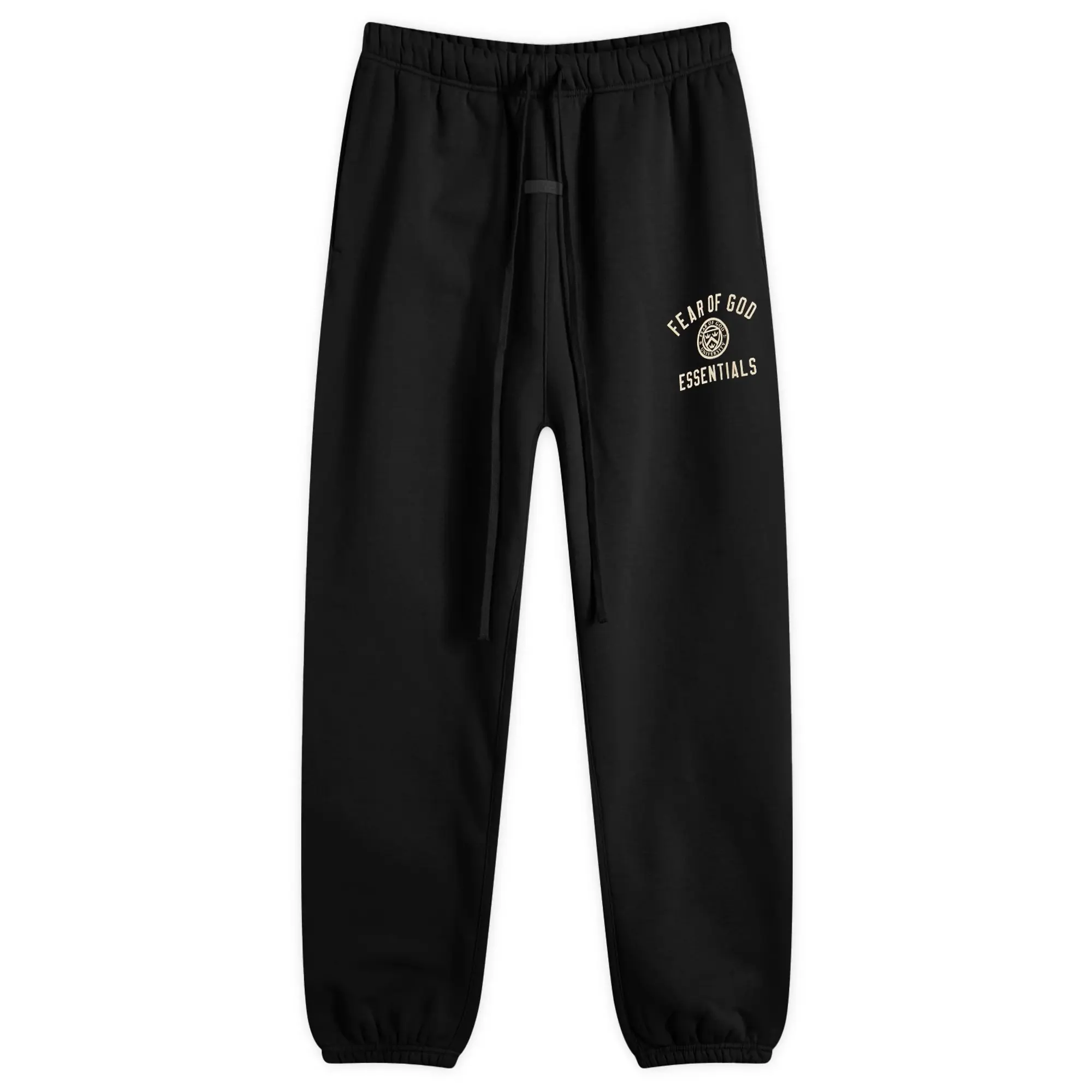 Fear of God ESSENTIALS Women's Fleece Sweatpants Black