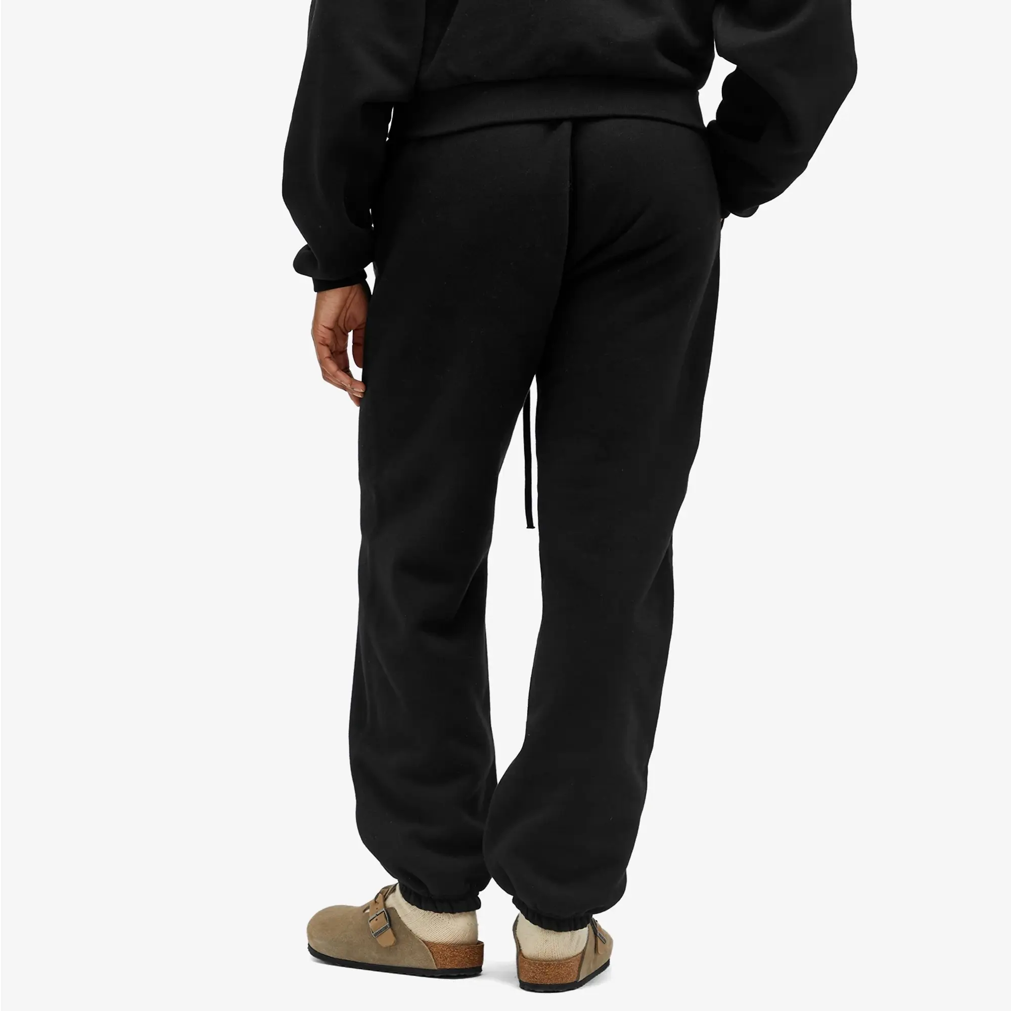 Fear of God ESSENTIALS Women's Fleece Sweatpants Black