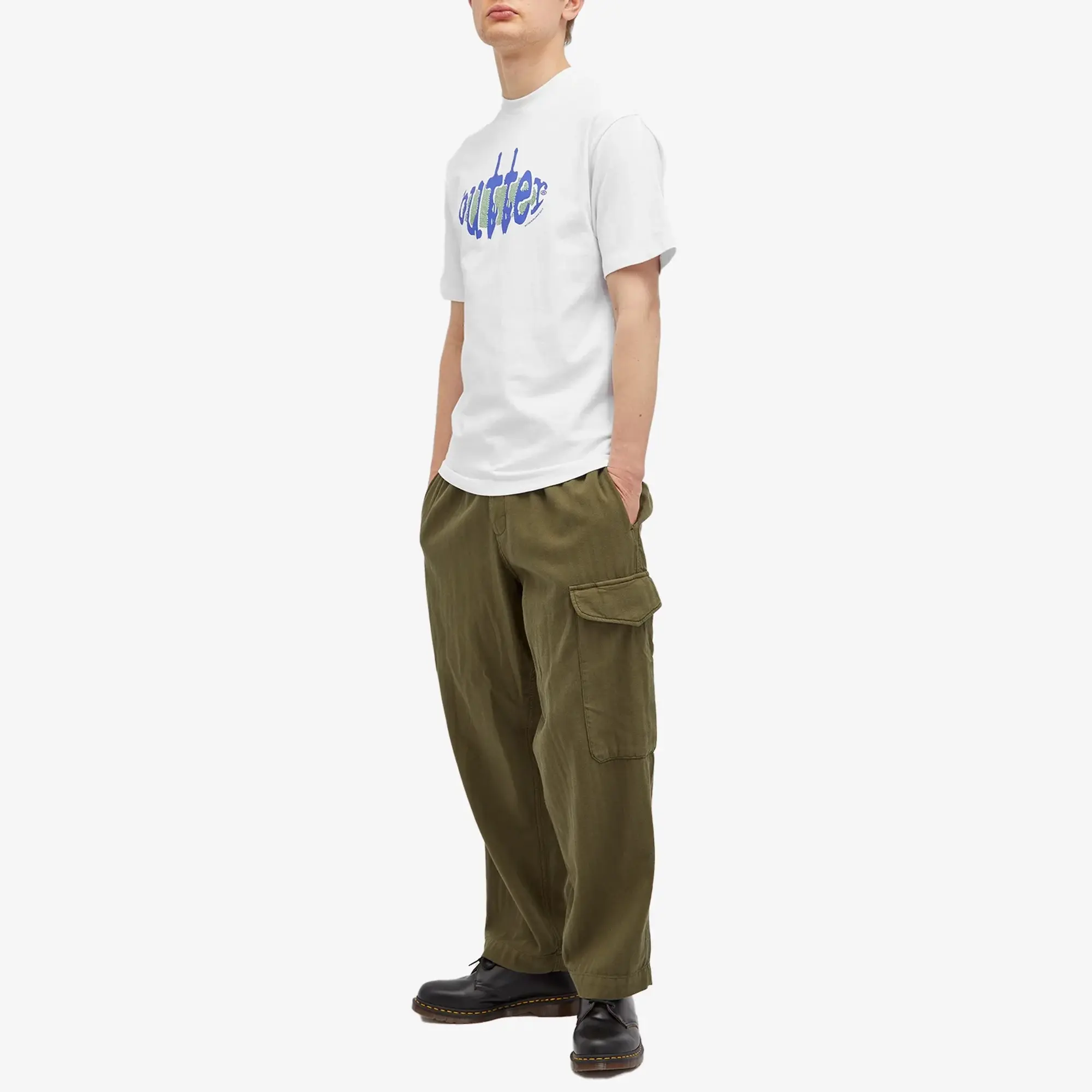 Butter Goods Men's Frenzy T-Shirt White
