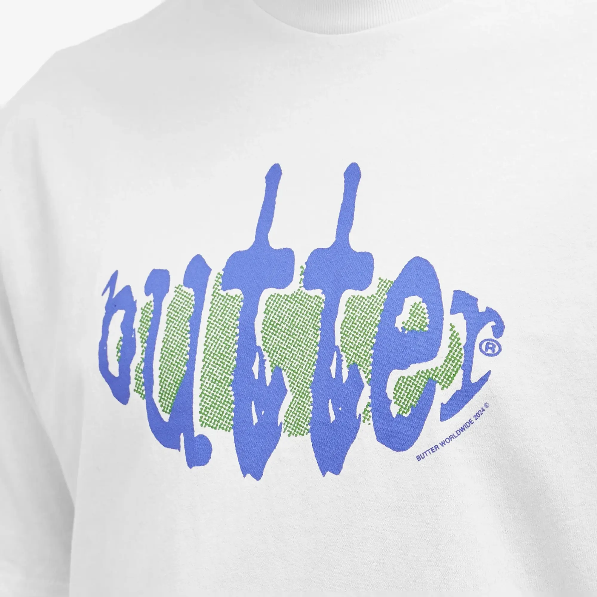 Butter Goods Men's Frenzy T-Shirt White