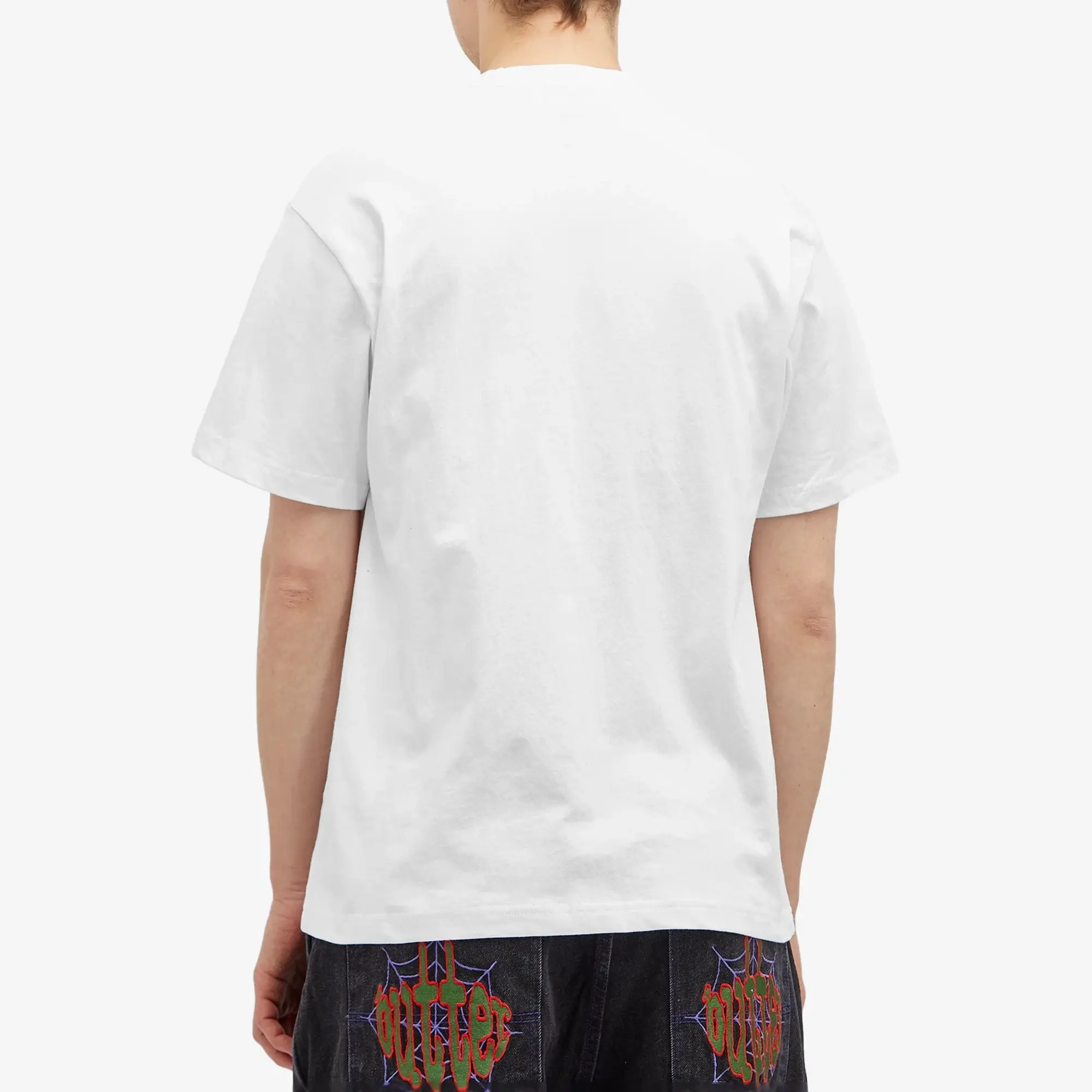 Butter Goods Men's Unleash T-Shirt White