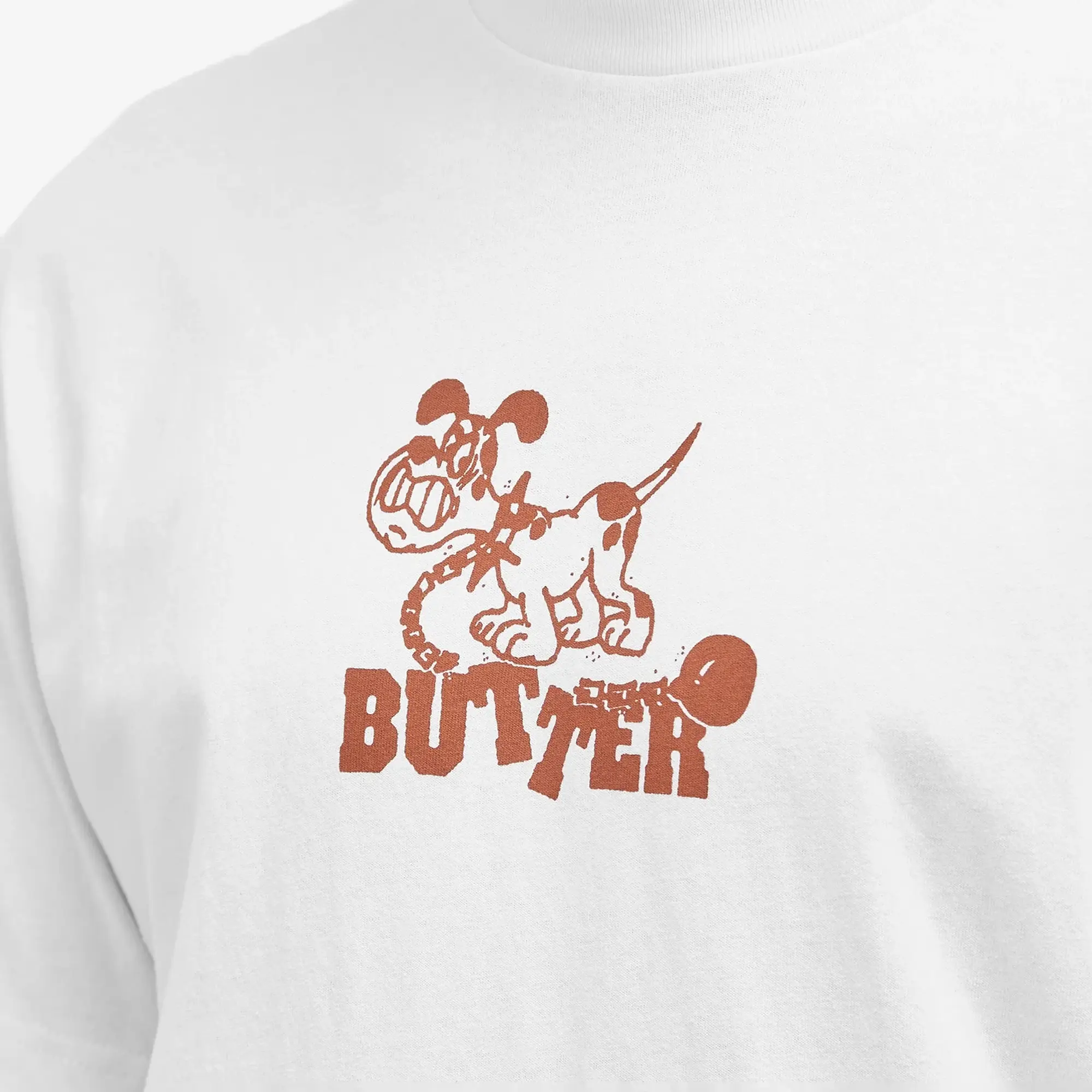 Butter Goods Men's Unleash T-Shirt White