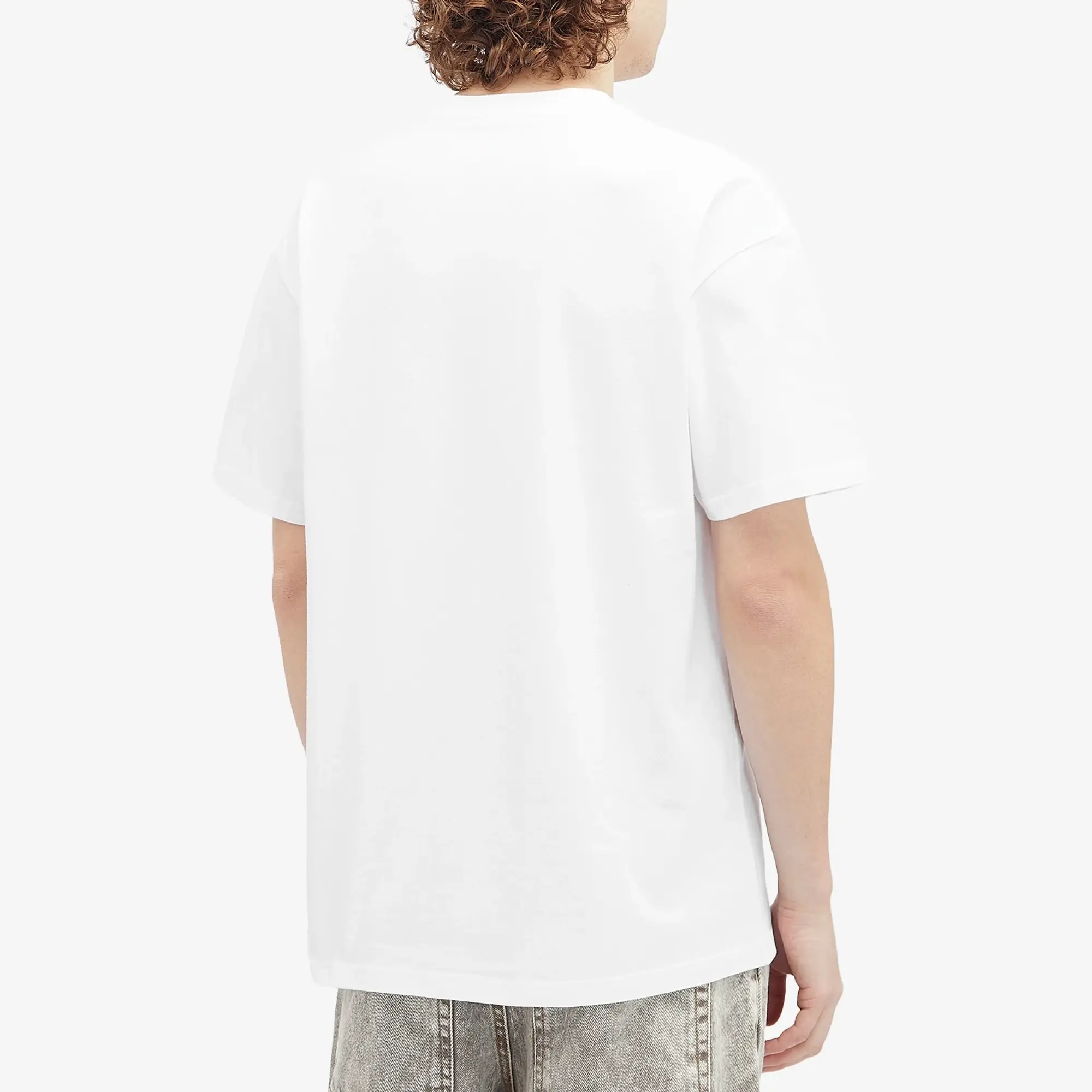 Polar Skate Co. Men's Evol Times T-Shirt White
