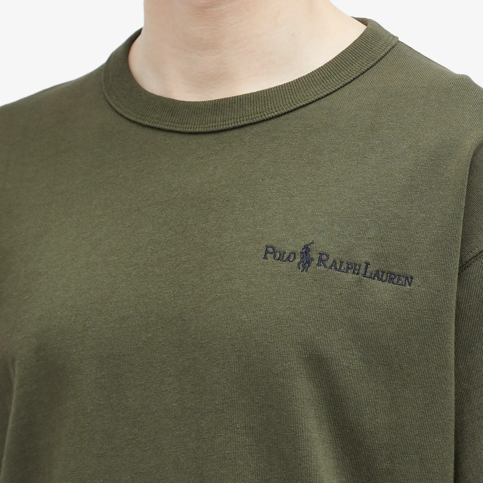 Polo Ralph Lauren Men's Relaxed Fit Embroidered Logo T-Shirt Armadillo