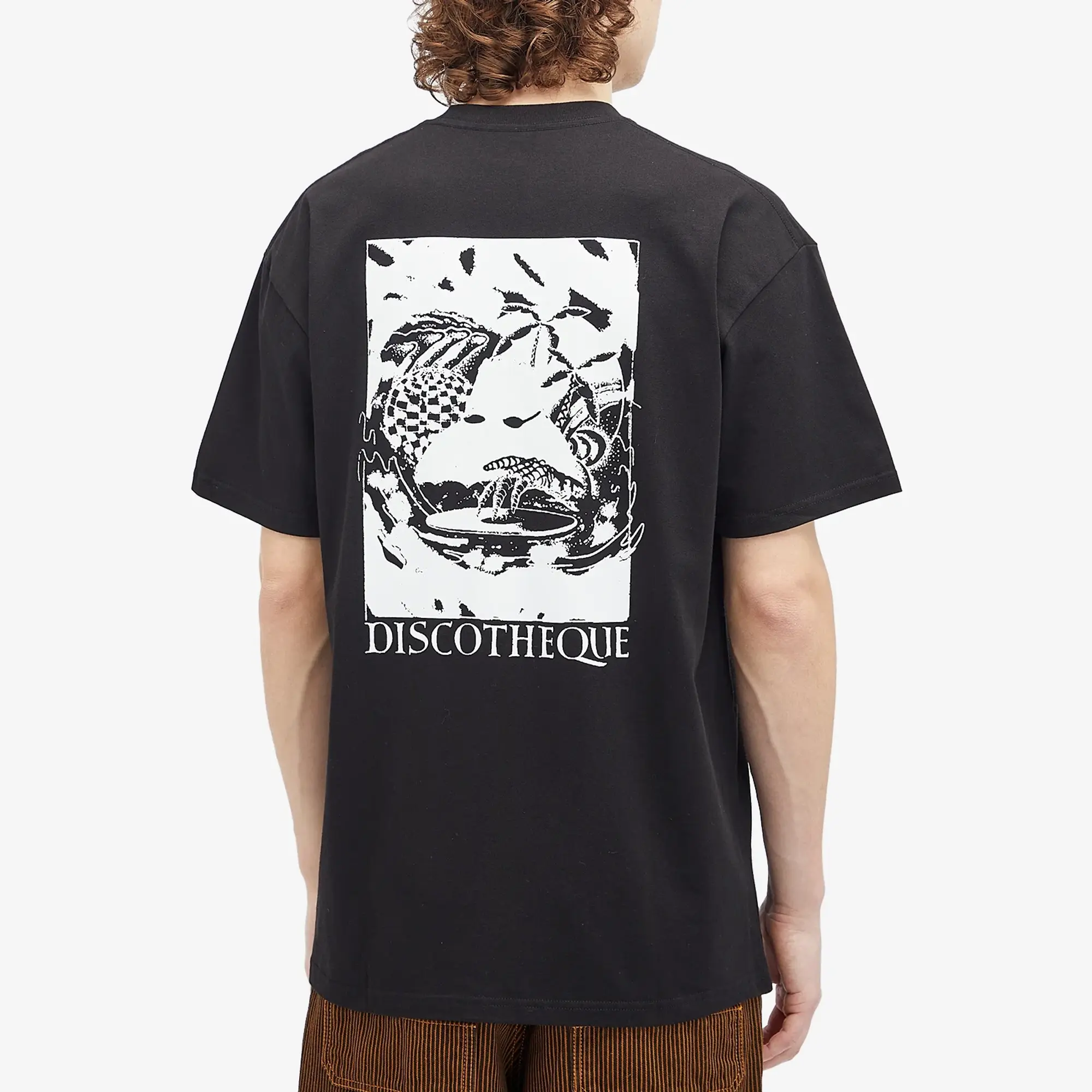 Polar Skate Co. Men's Discoteque T-Shirt Black