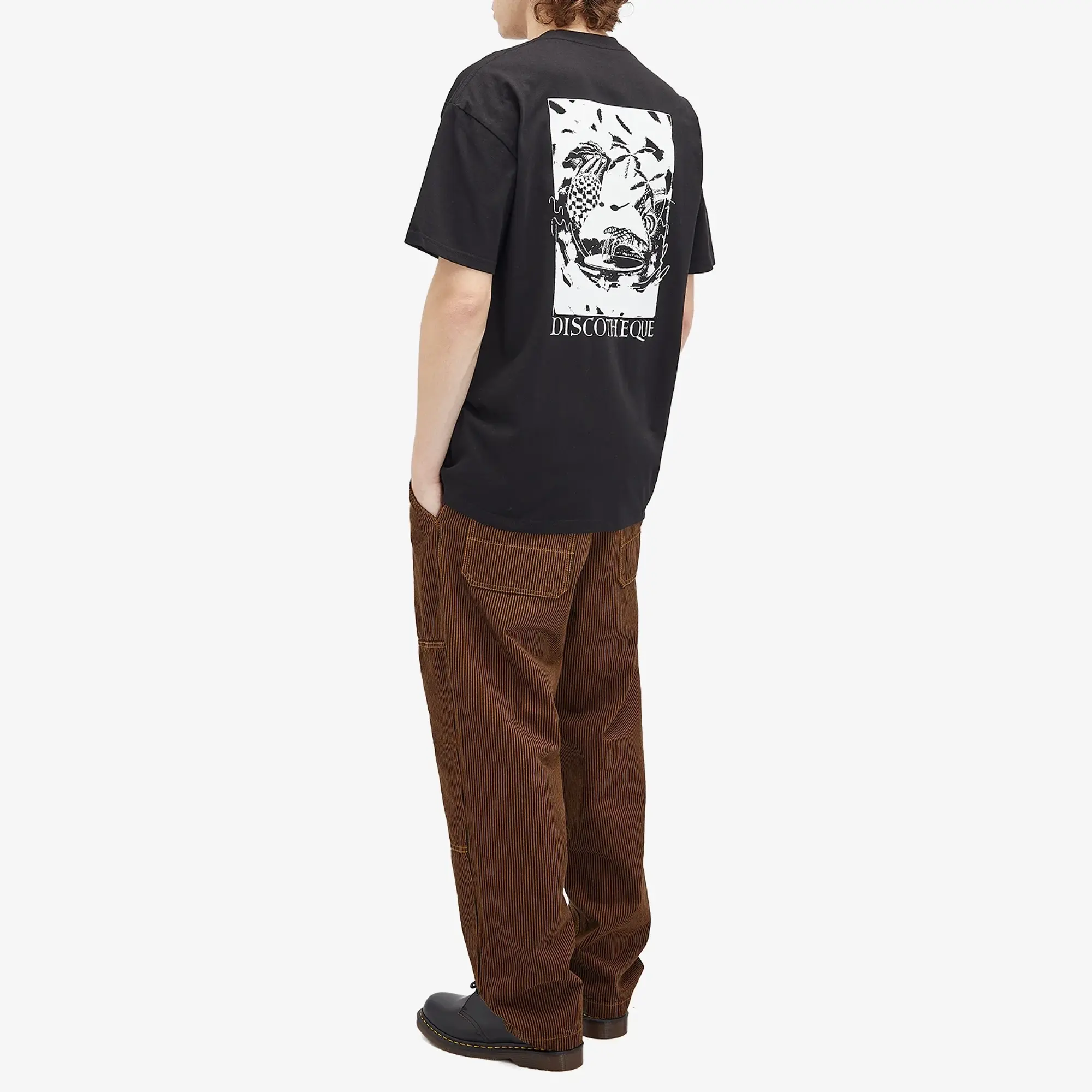 Polar Skate Co. Men's Discoteque T-Shirt Black