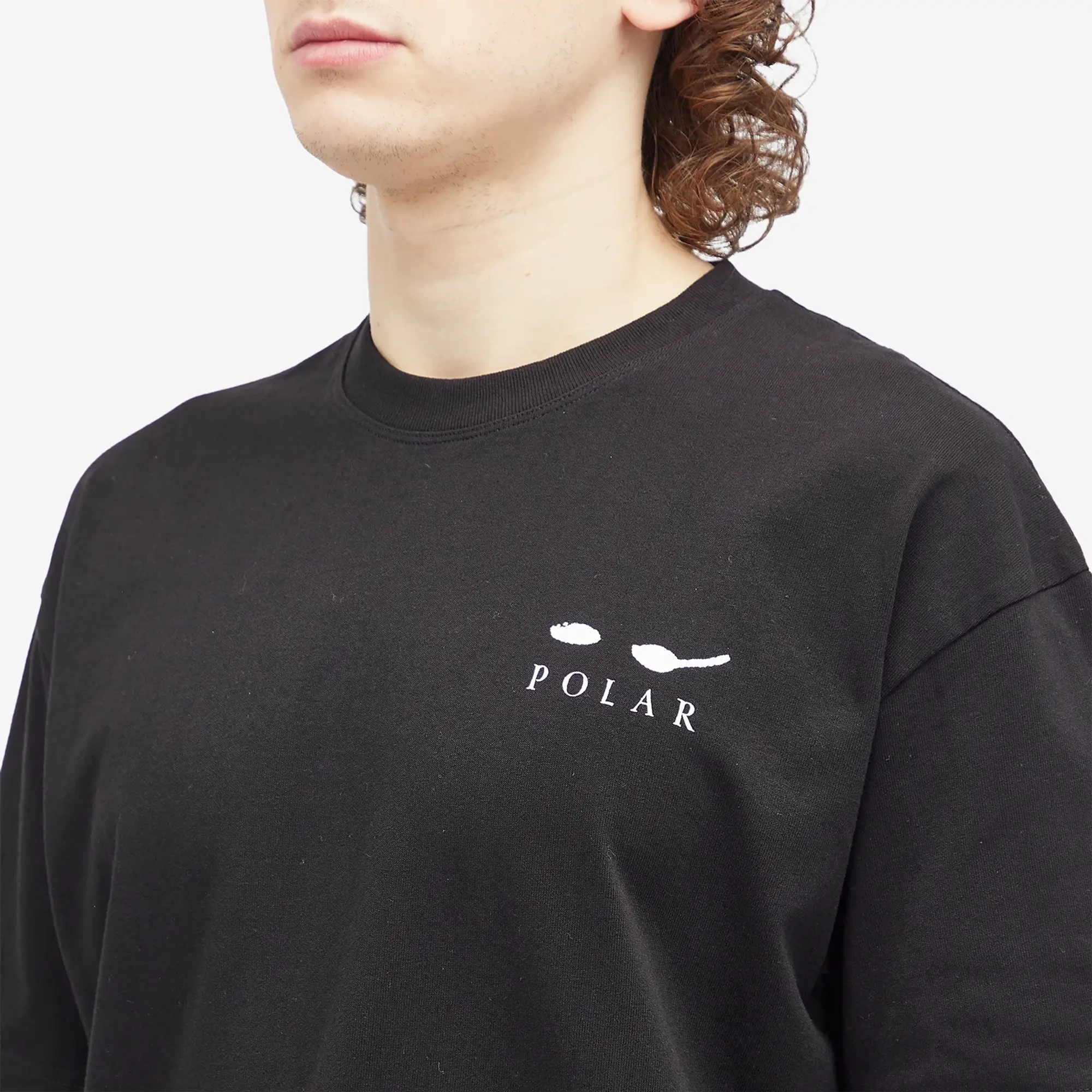 Polar Skate Co. Men's Discoteque T-Shirt Black