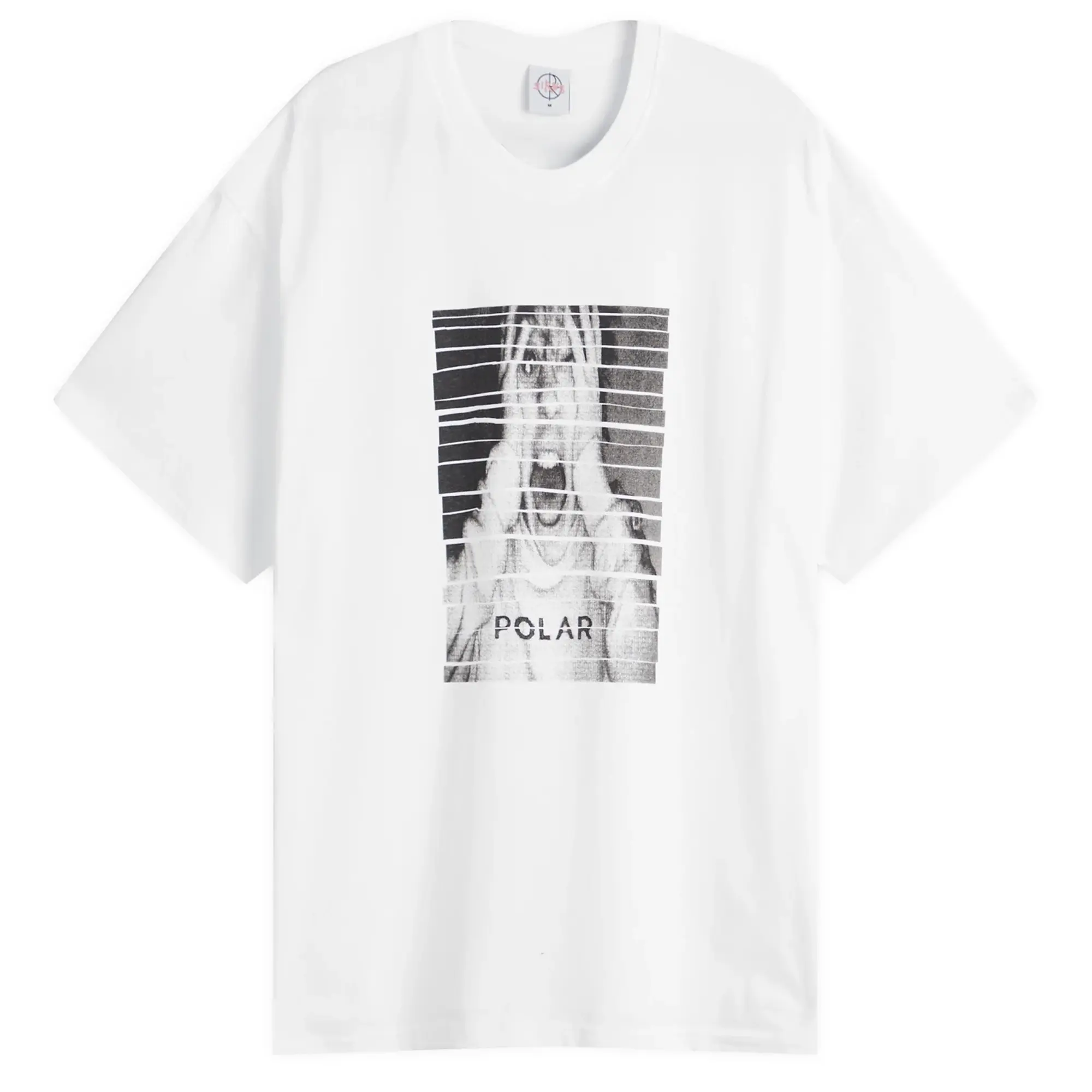 Polar Skate Co. Men's Scream T-Shirt White