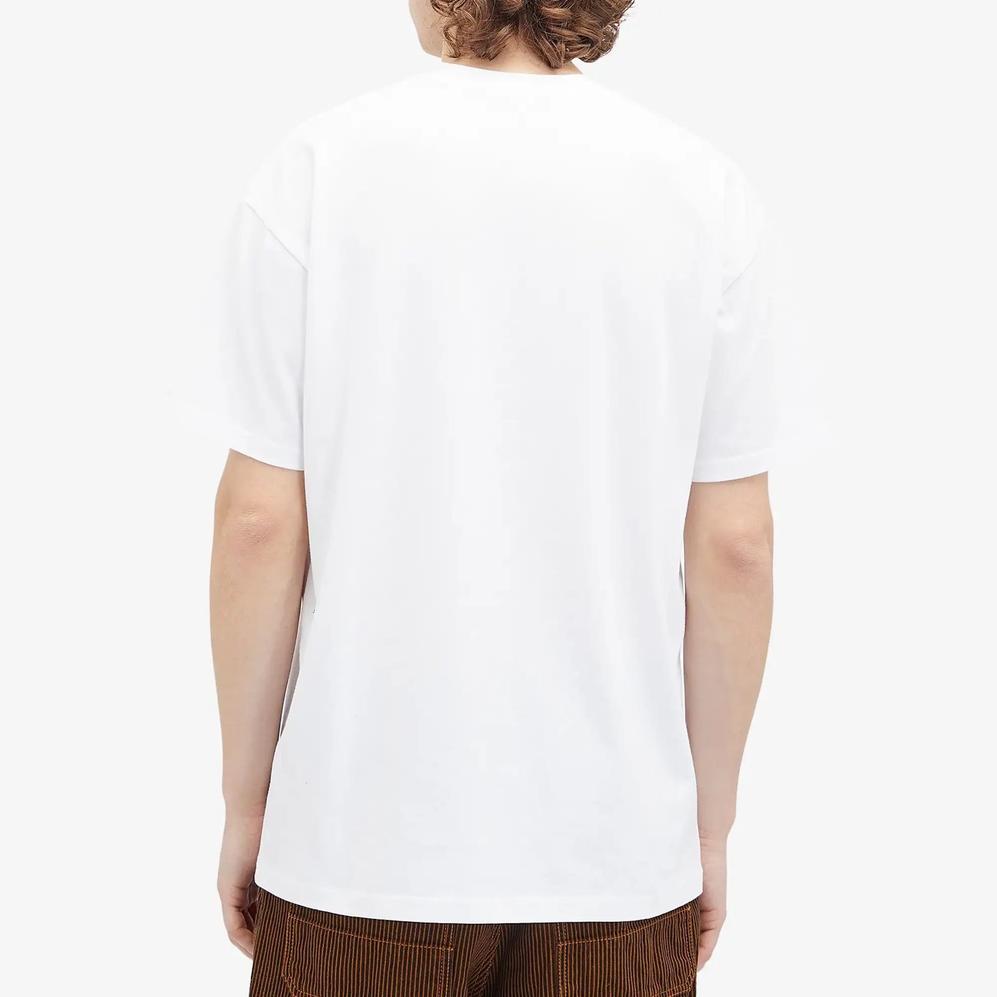 Polar Skate Co. Men's Scream T-Shirt White