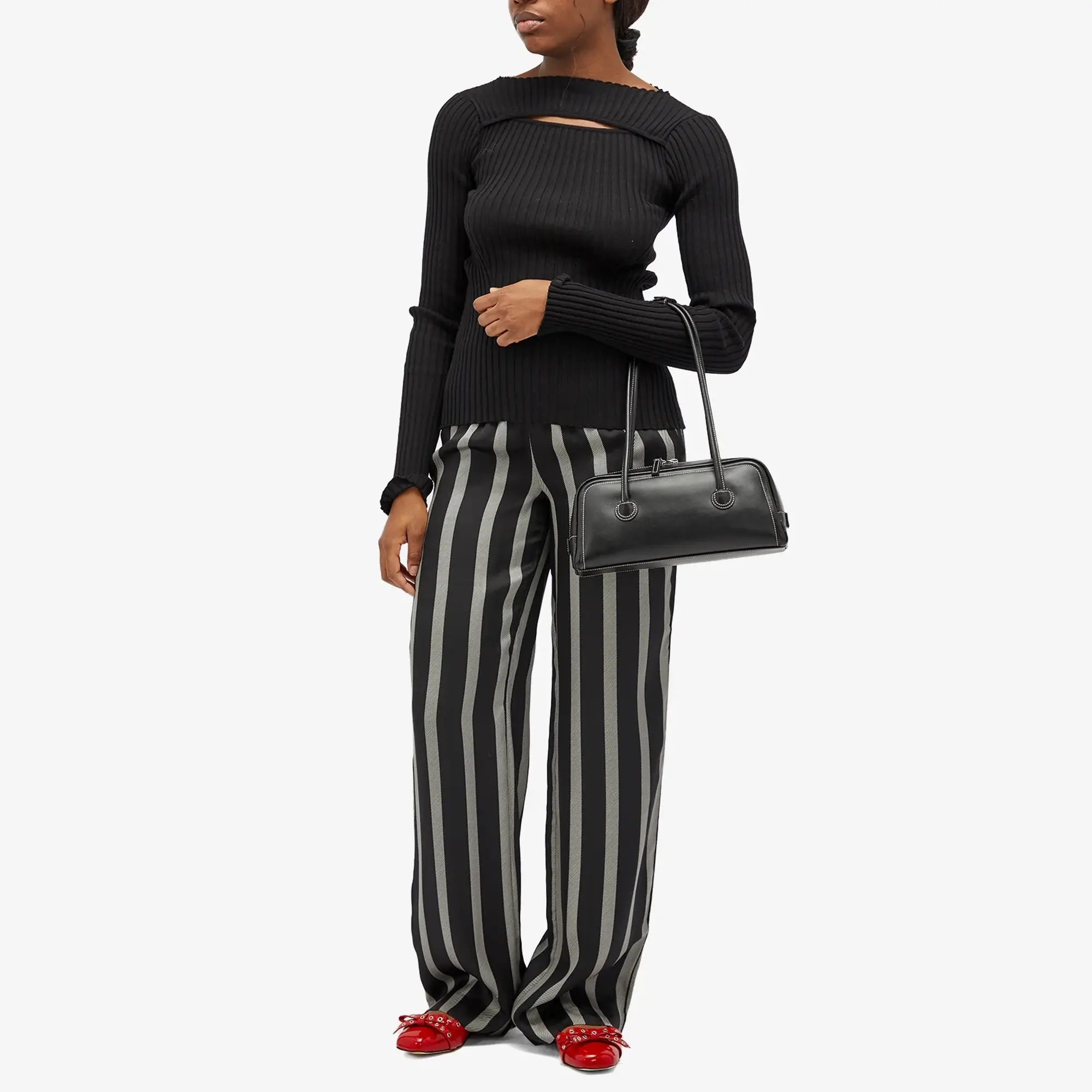 Anine Bing Women's Soto Pant Print