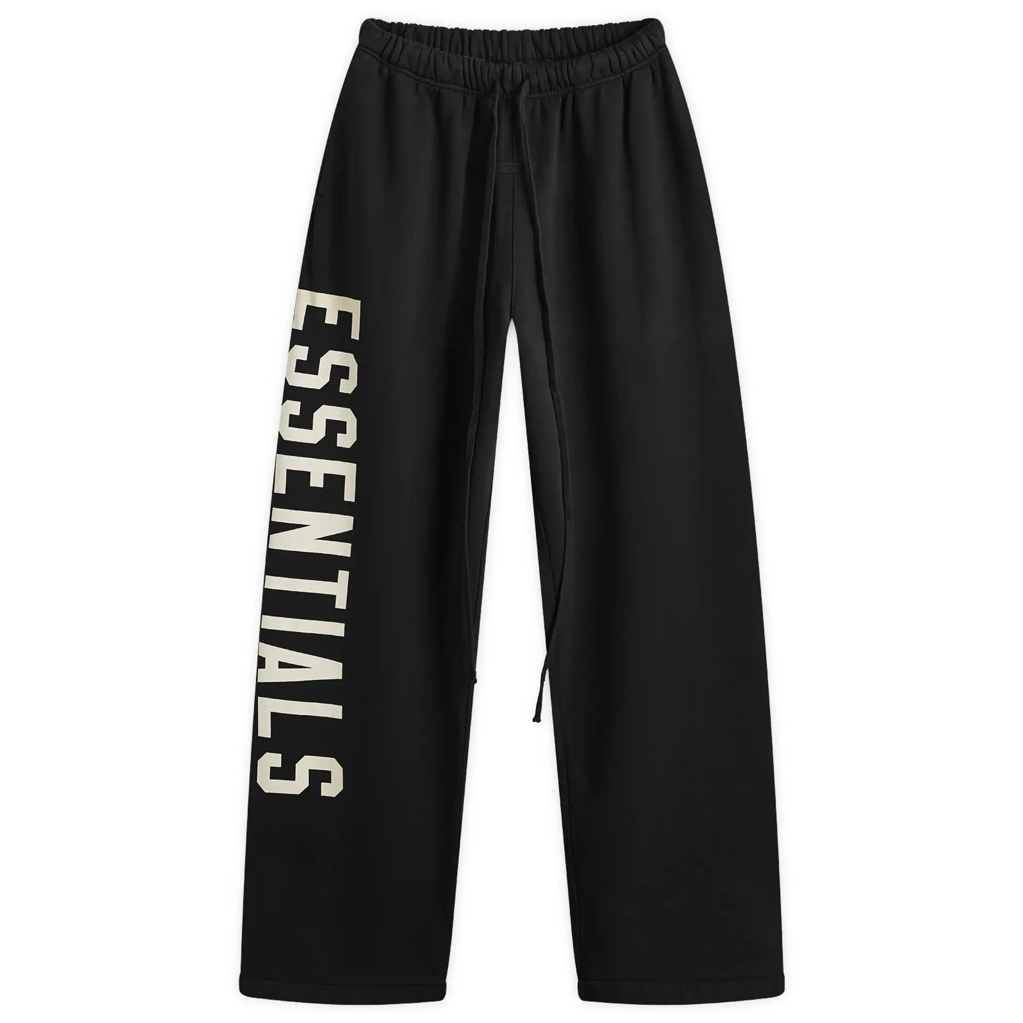 Fear of God ESSENTIALS Men's Heavy Fleece Relaxed Sweat Pants Black
