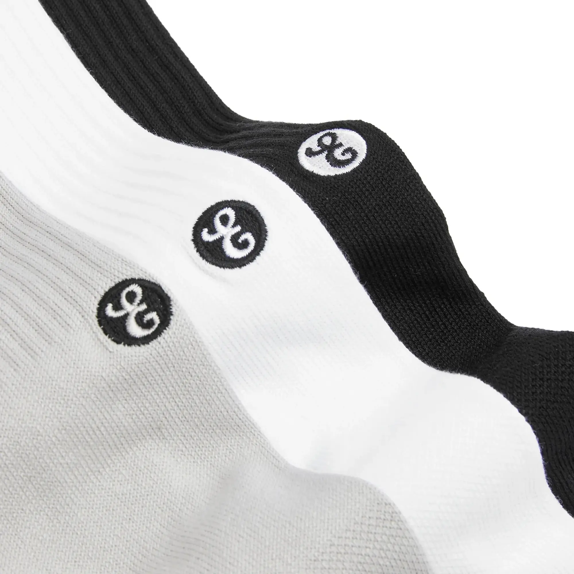 Stance for E by END. Basic Crew 3-Pack Multi