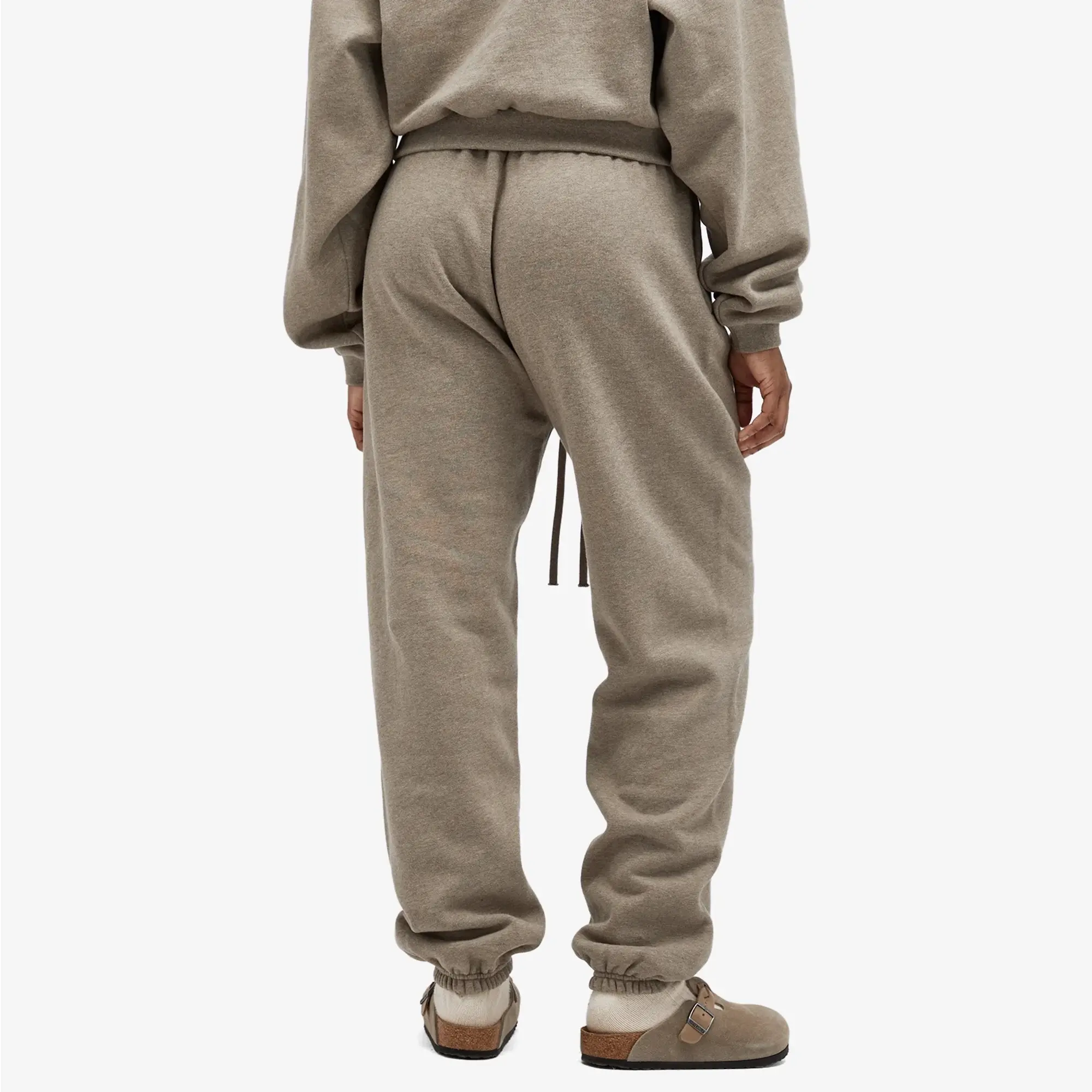 Fear of God ESSENTIALS Women's Fleece Sweatpants Heather Gray
