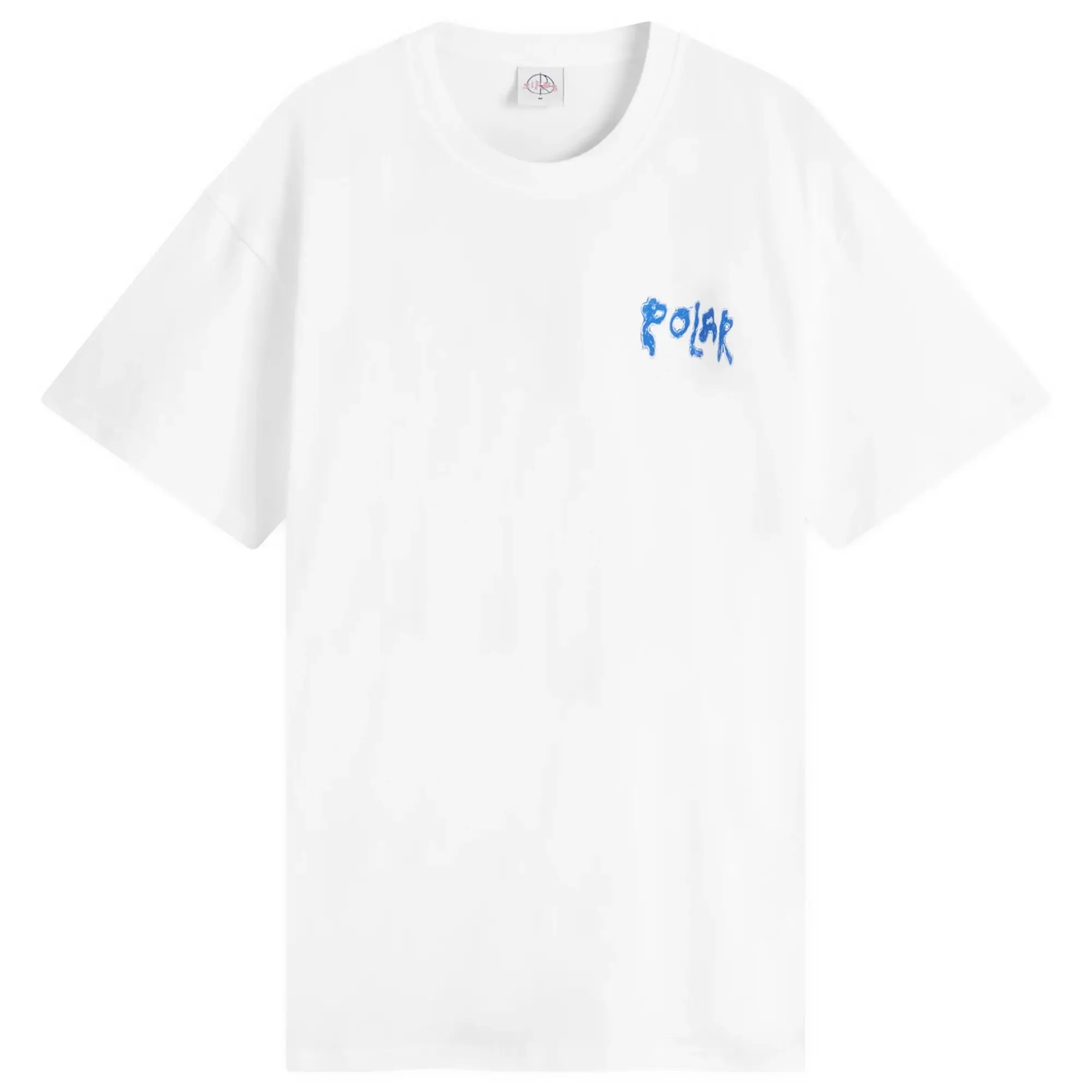 Polar Skate Co. Men's Bear T-Shirt White