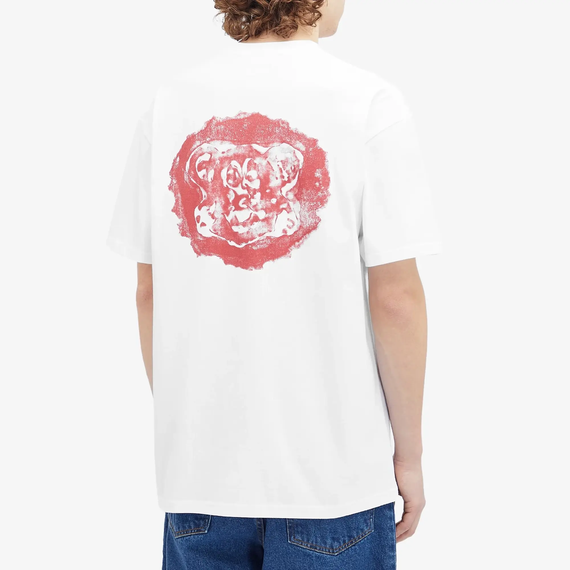 Polar Skate Co. Men's Bear T-Shirt White