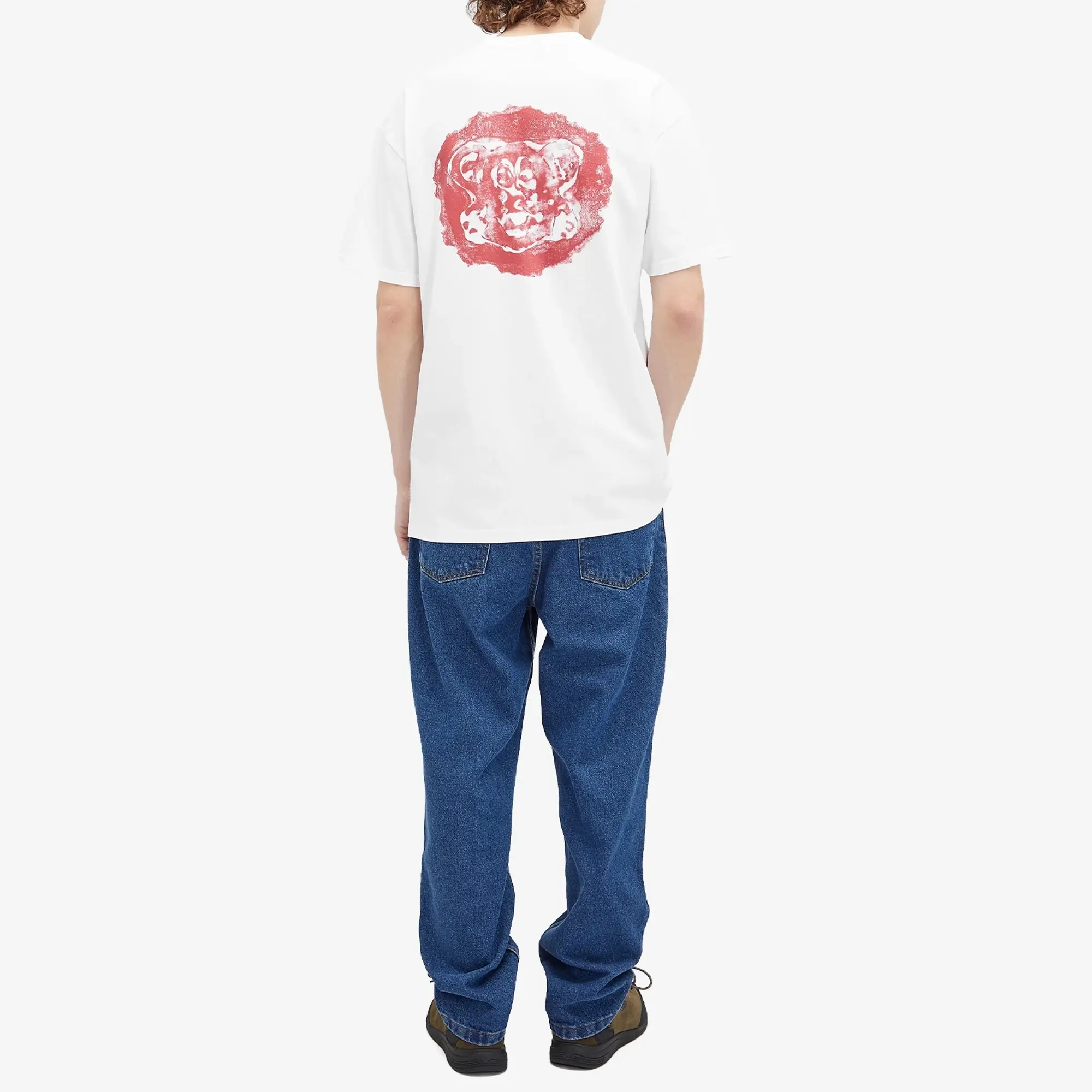 Polar Skate Co. Men's Bear T-Shirt White