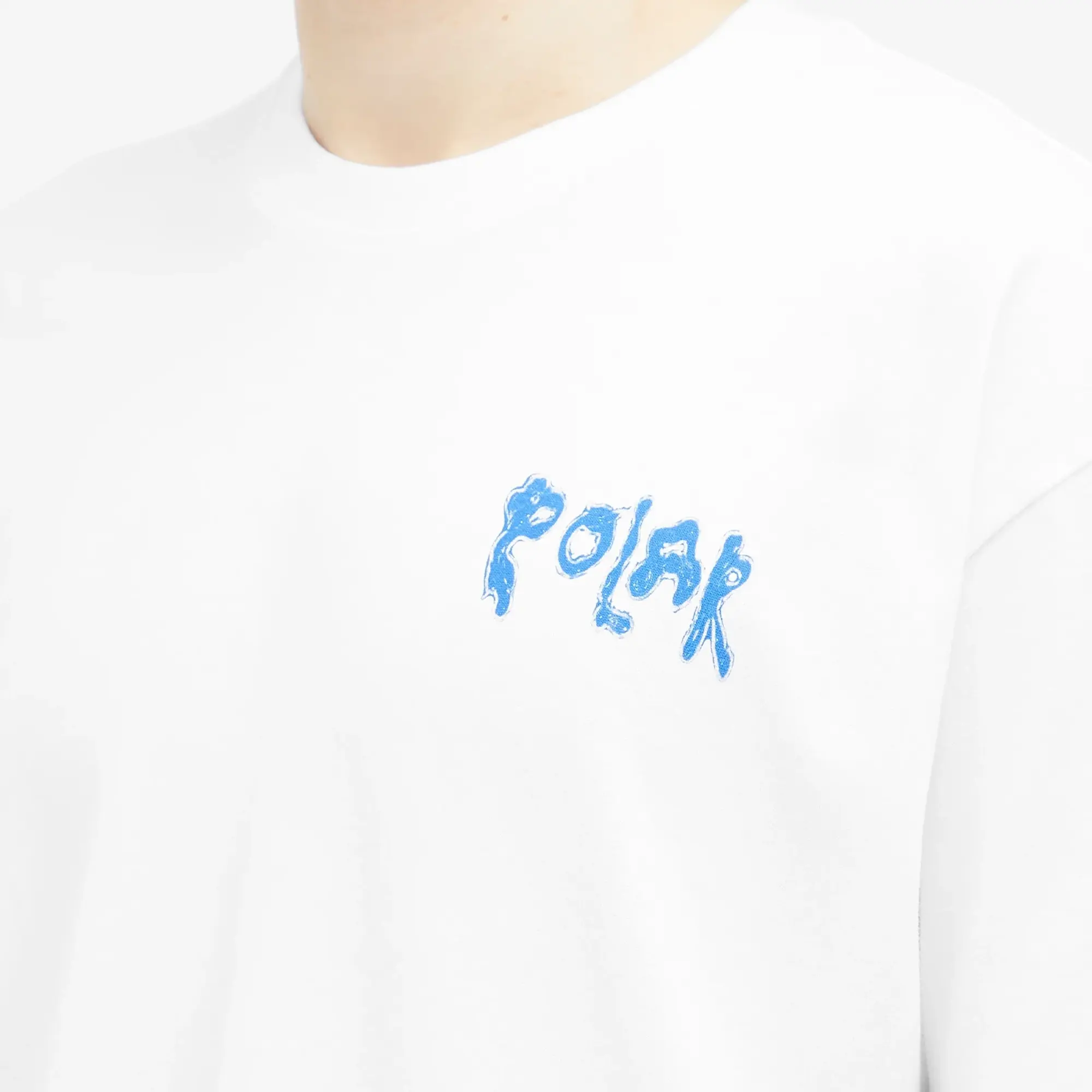 Polar Skate Co. Men's Bear T-Shirt White