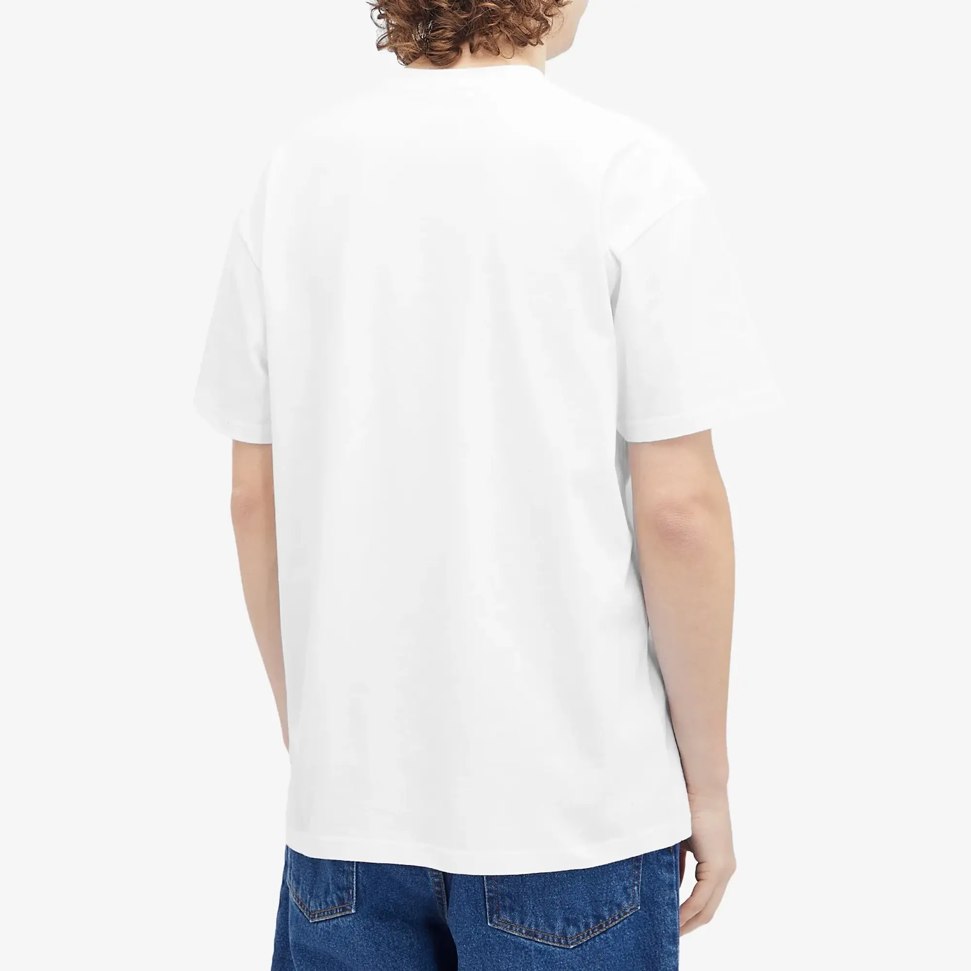 Polar Skate Co. Men's Clubb Inc T-Shirt White