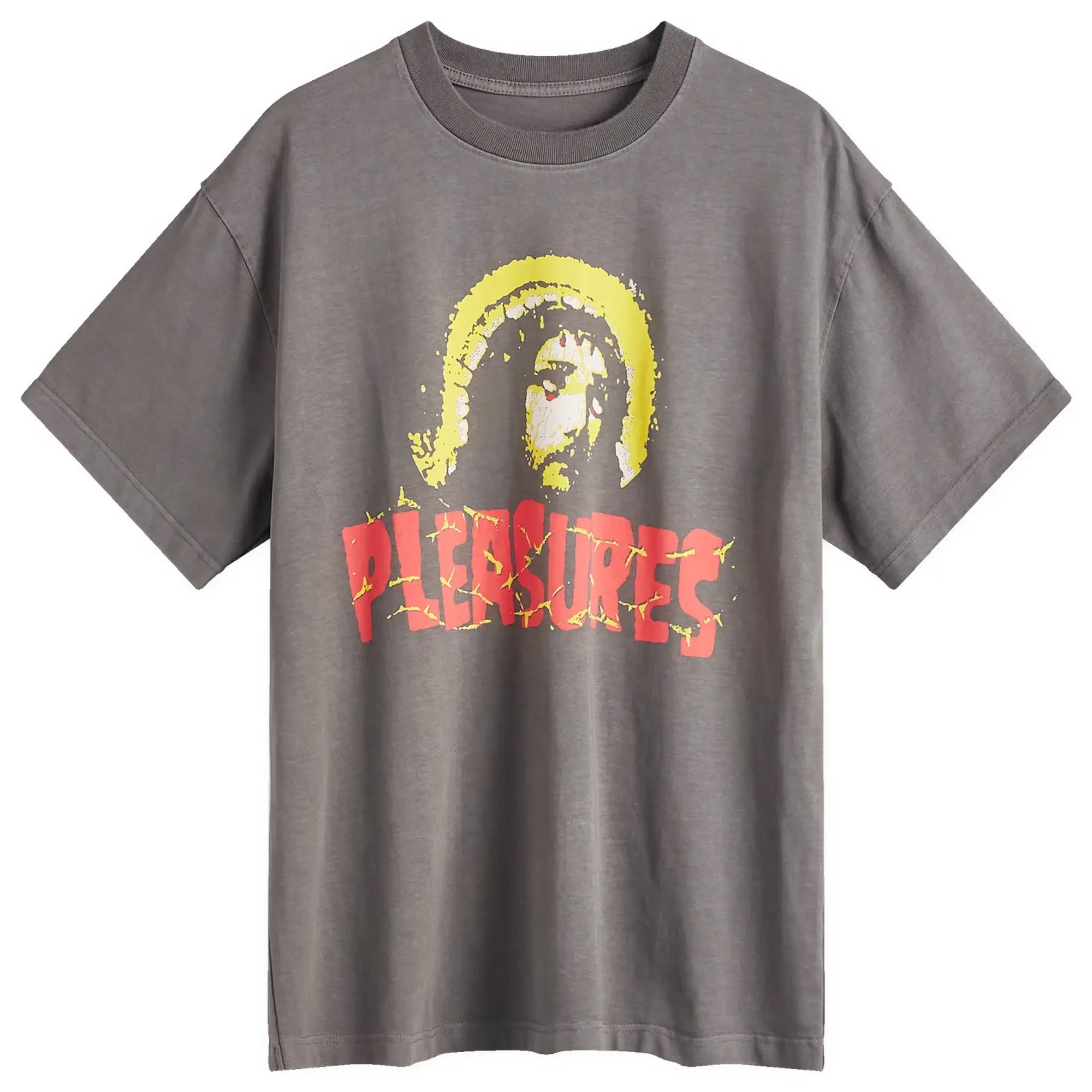 Pleasures Men's Chosen Heavyweight T-Shirt Black