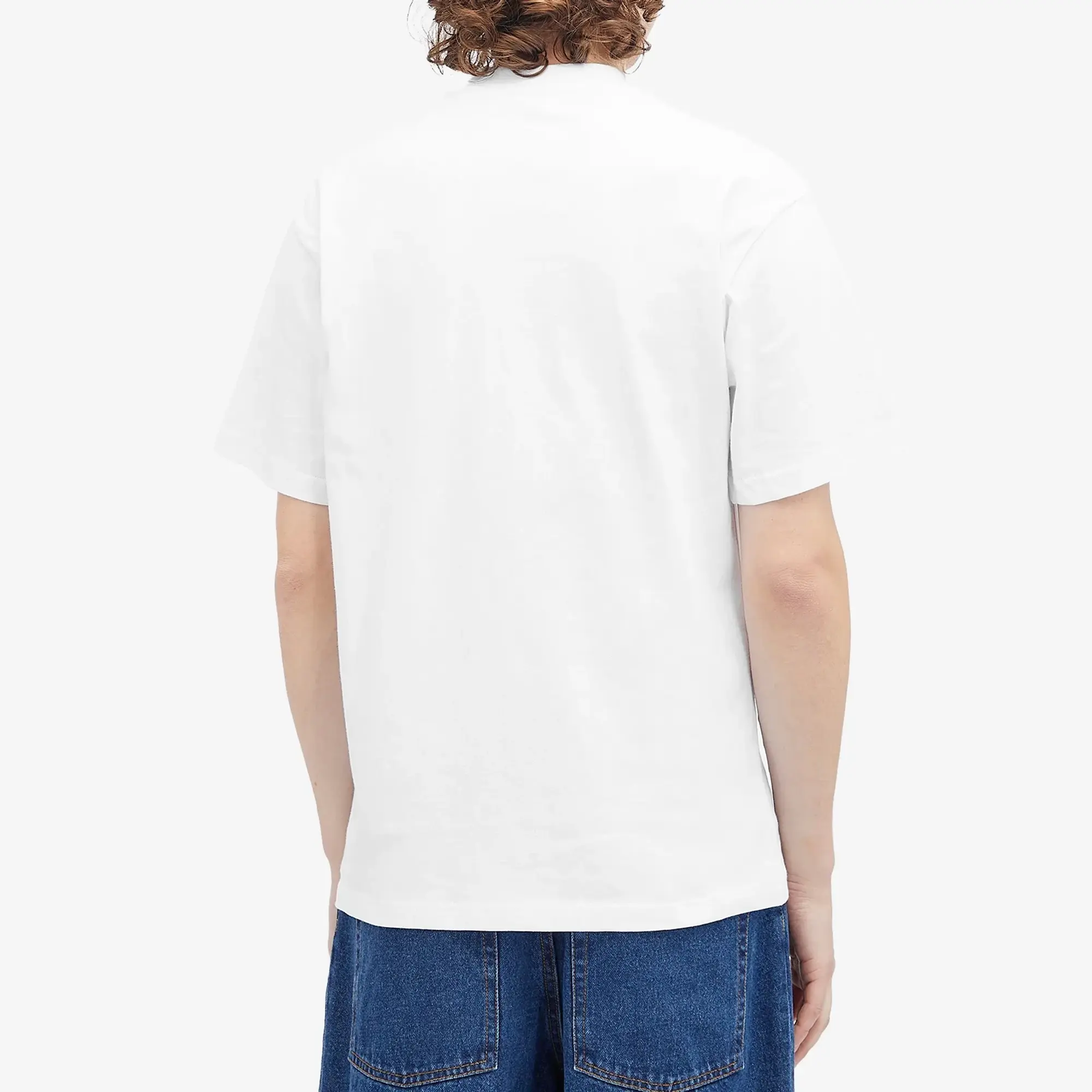 Butter Goods Men's Quest Logo T-Shirt White