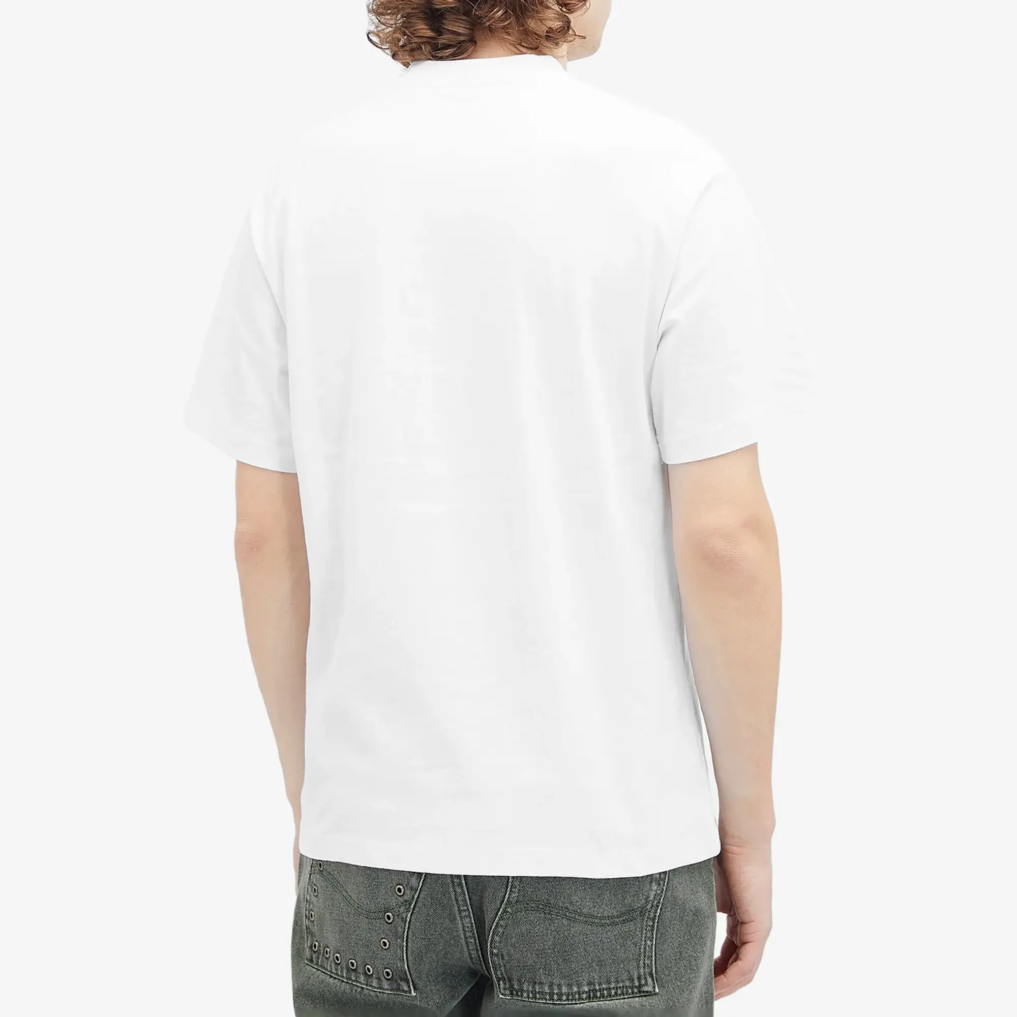 Butter Goods Men's Swirl T-Shirt White