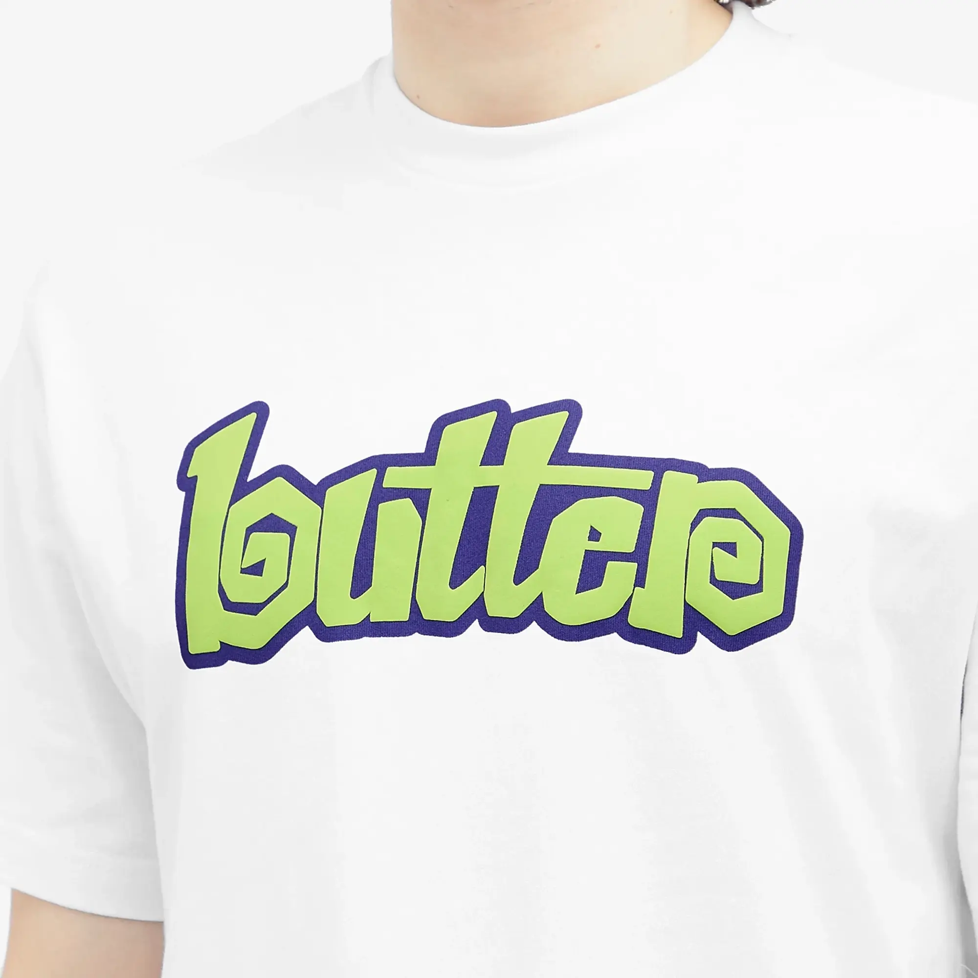Butter Goods Men's Swirl T-Shirt White