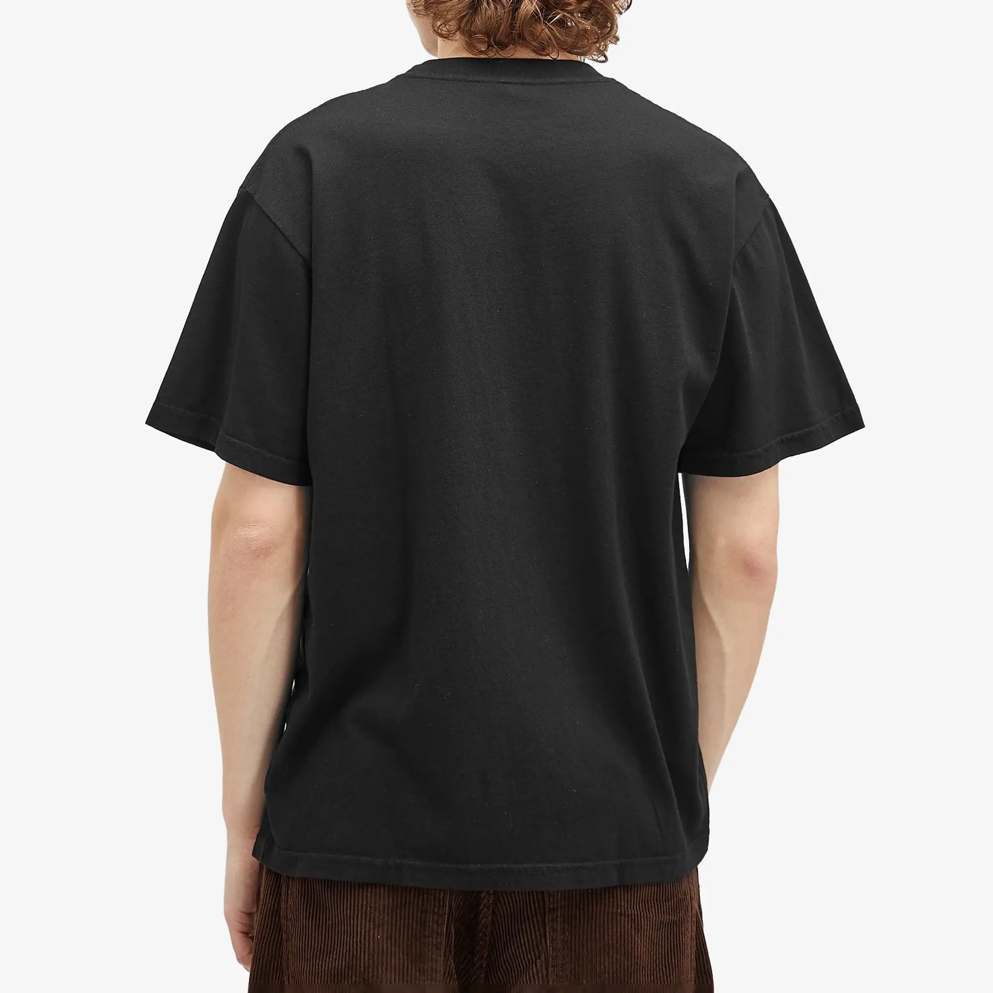 Brain Dead Men's Masks T-Shirt Black