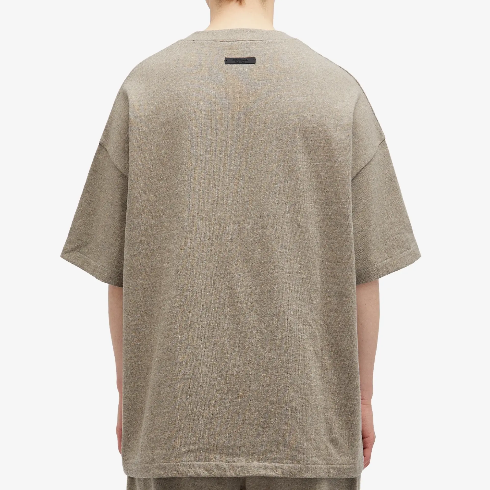 Fear of God ESSENTIALS Men's University T-Shirt Heather Grey