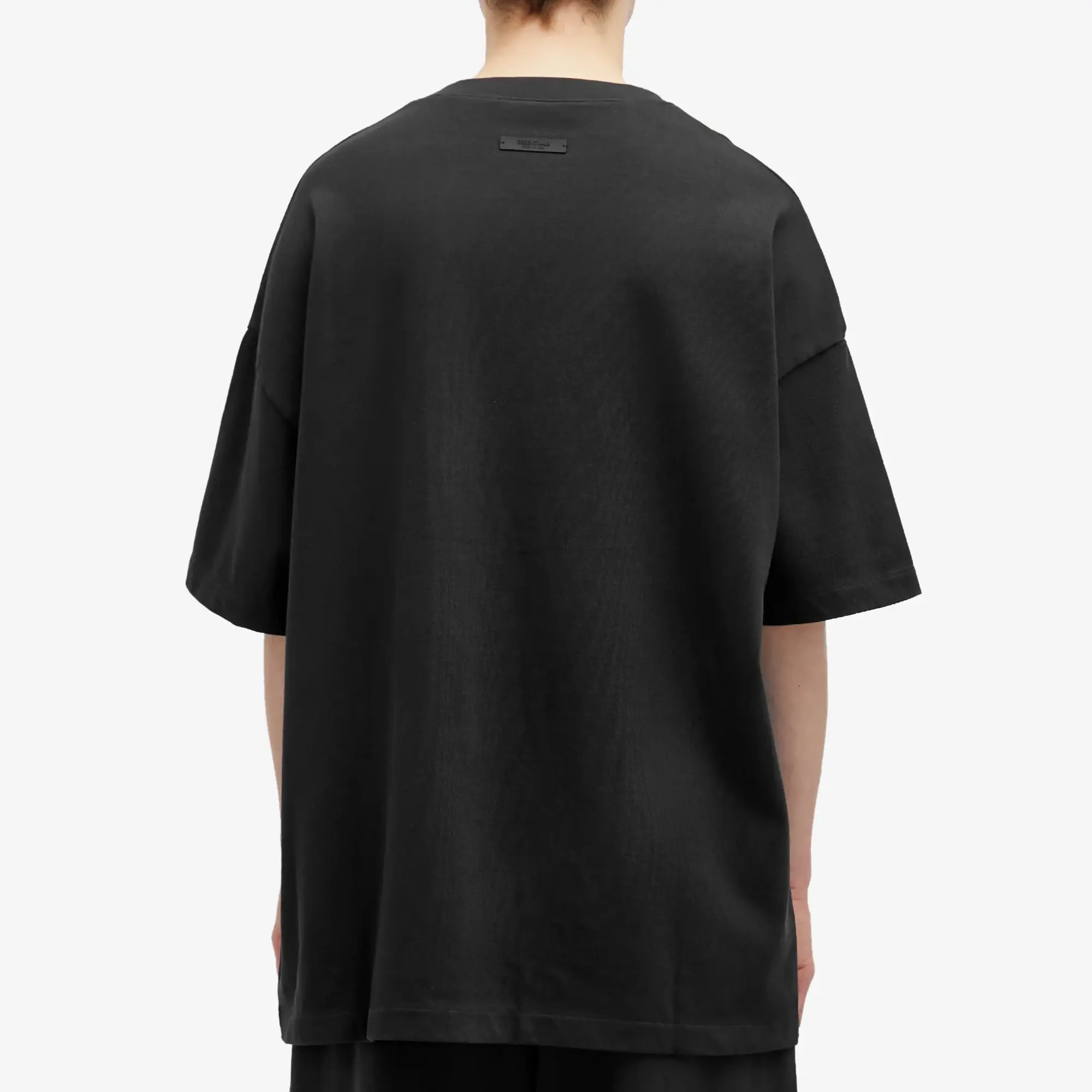 Fear of God ESSENTIALS Men's University T-Shirt Black