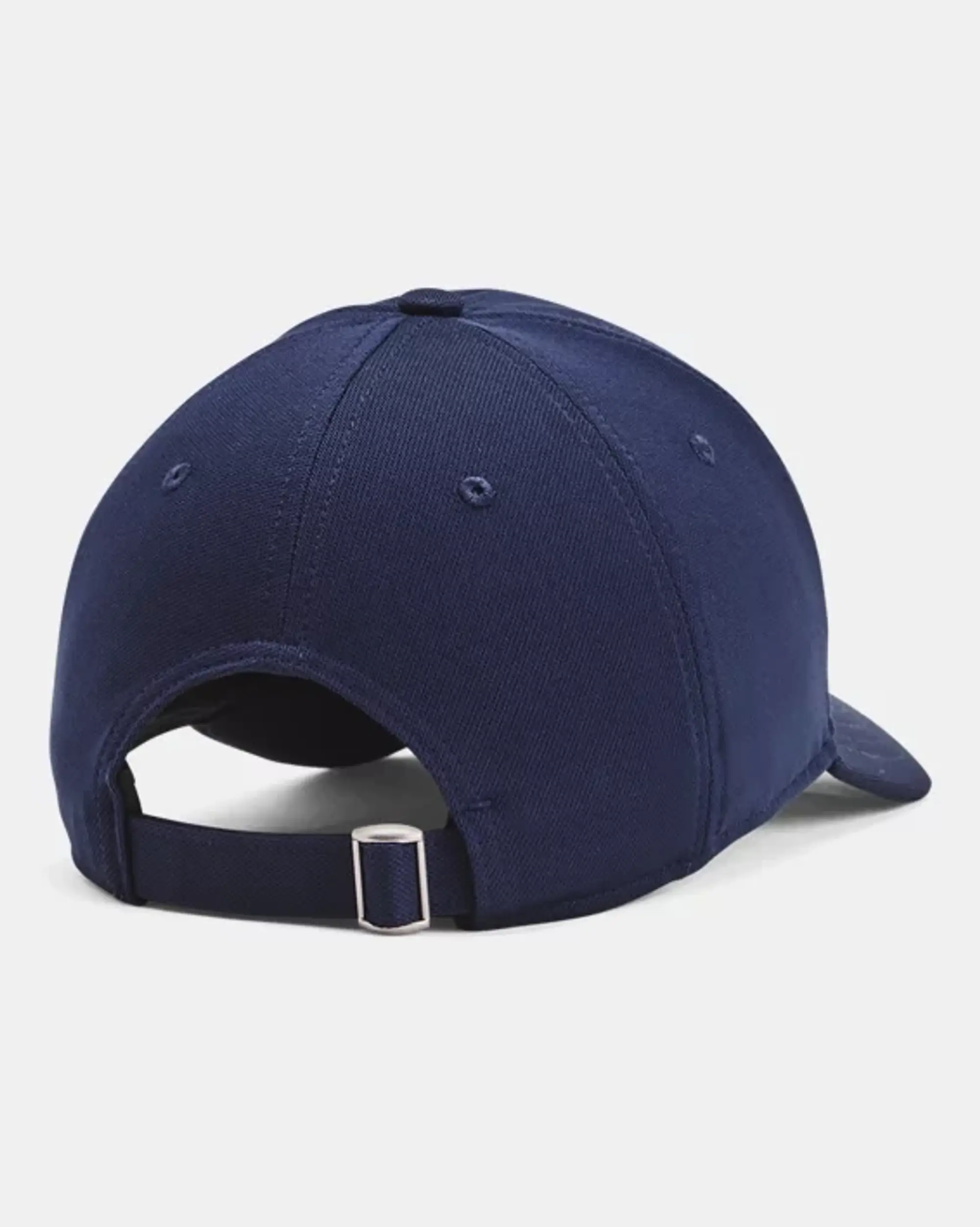 Men's  Under Armour  Blitzing Adjustable Cap Midnight Navy / Mod Gray OSFM