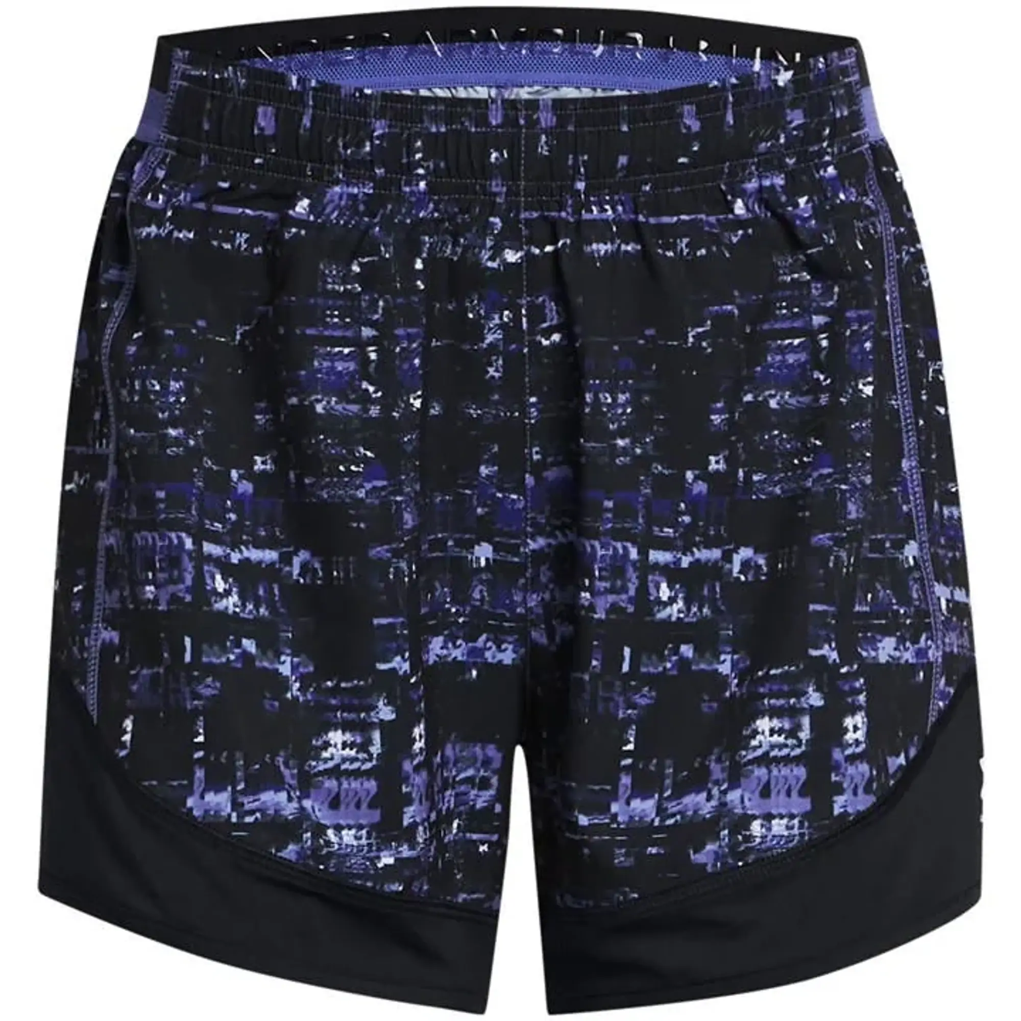 Women's  Under Armour  Challenger Pro Printed Shorts Starlight / Celeste XS