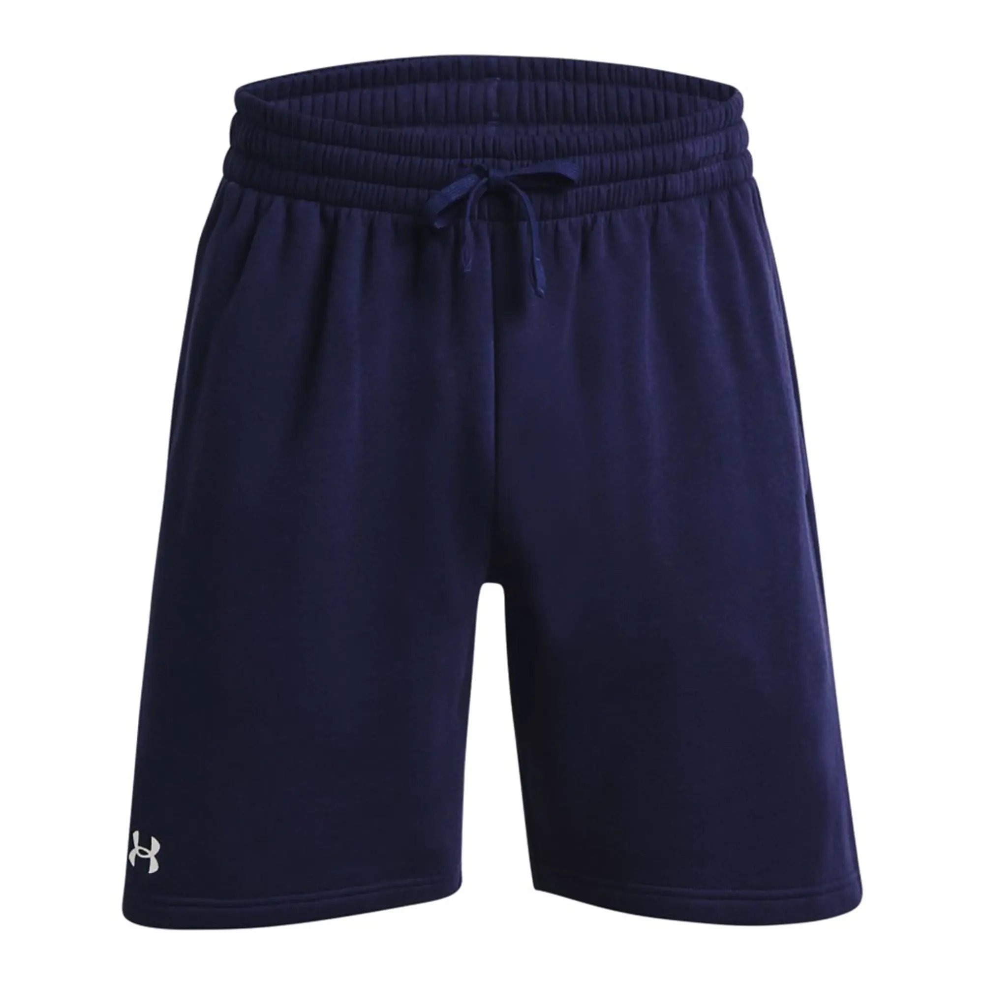 Men's  Under Armour  Rival Fleece Shorts Midnight Navy / White XXL
