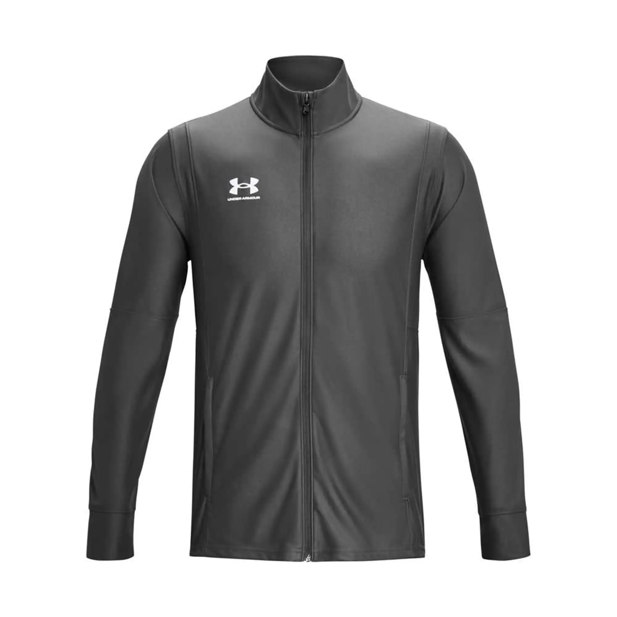 Men's  Under Armour  Challenger Track Jacket Castlerock / White XXL