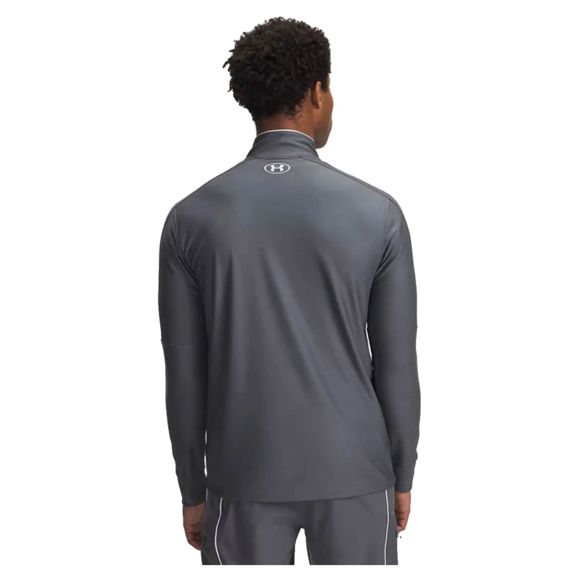 Men's  Under Armour  Challenger Track Jacket Castlerock / White XXL