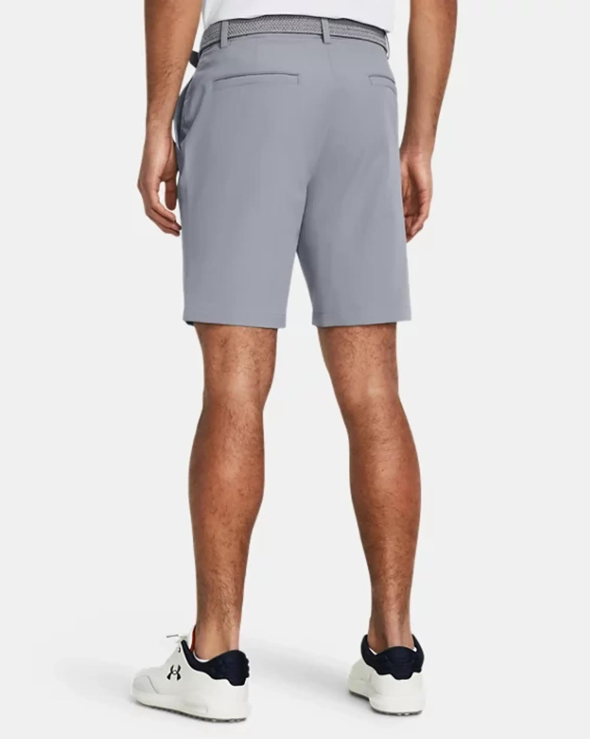 Men's  Under Armour  Matchplay Tapered Shorts Steel / Steel 42