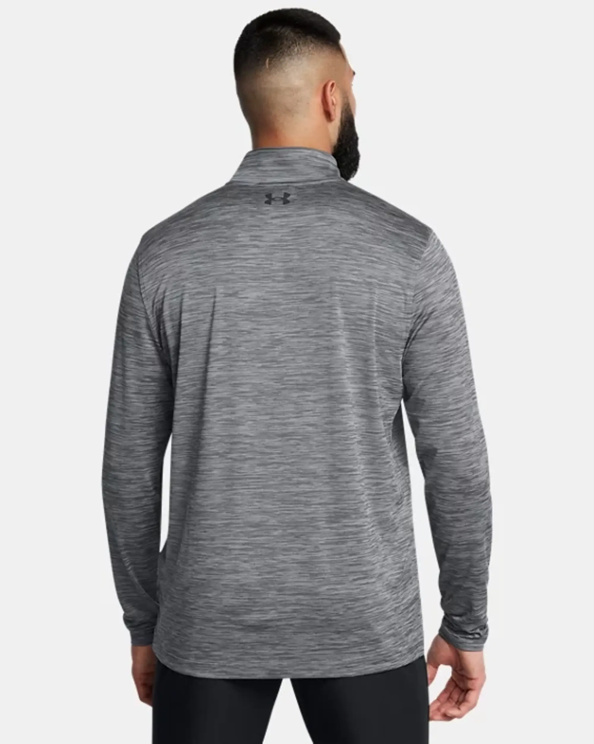 Men's  Under Armour  Match Play ¼ Zip Steel / Anthracite 3XL