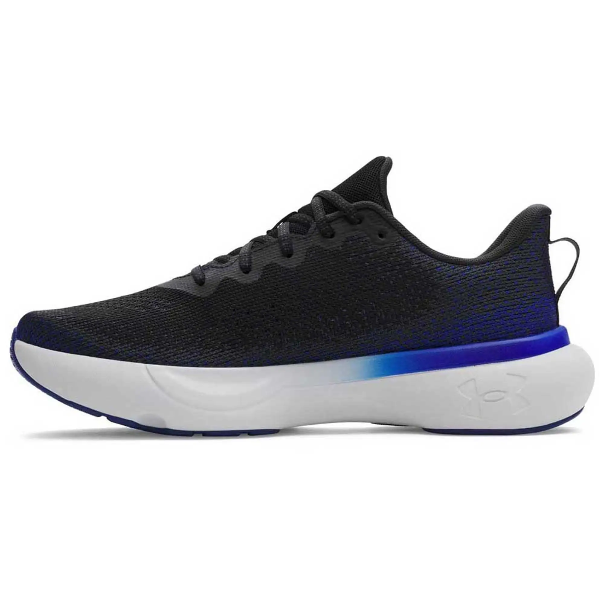 Men's  Under Armour  Infinite Running Shoes Black / Black / Black 8