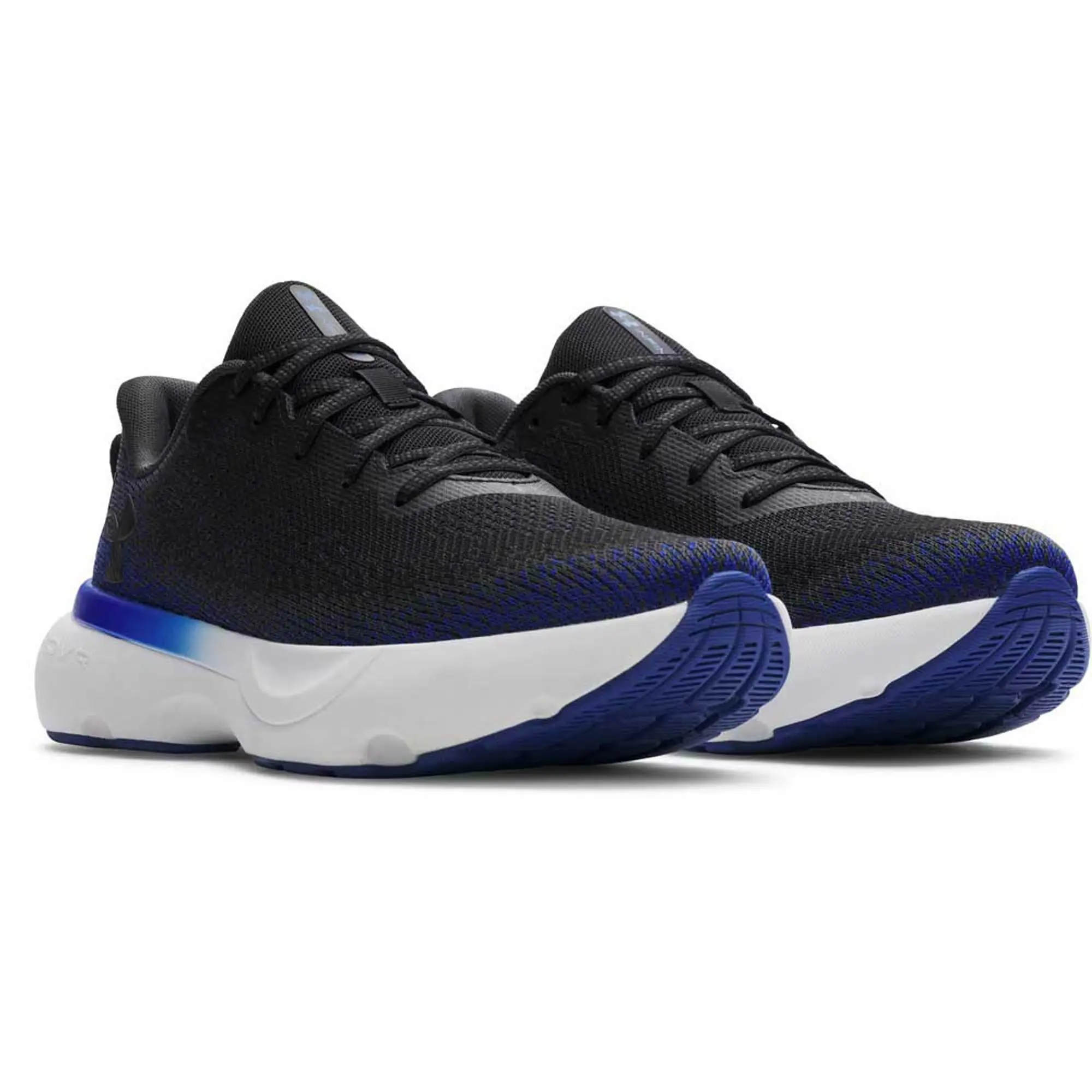 Men's  Under Armour  Infinite Running Shoes Black / Black / Black 8