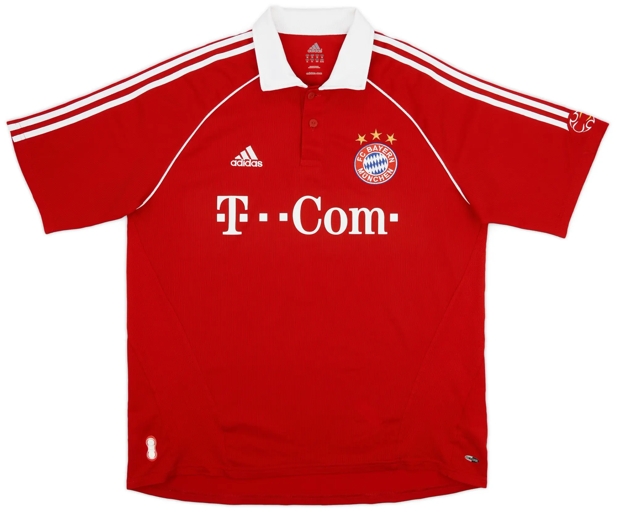 adidas 2006-07 Bayern Munich Home Shirt - 9/10 - (XL)