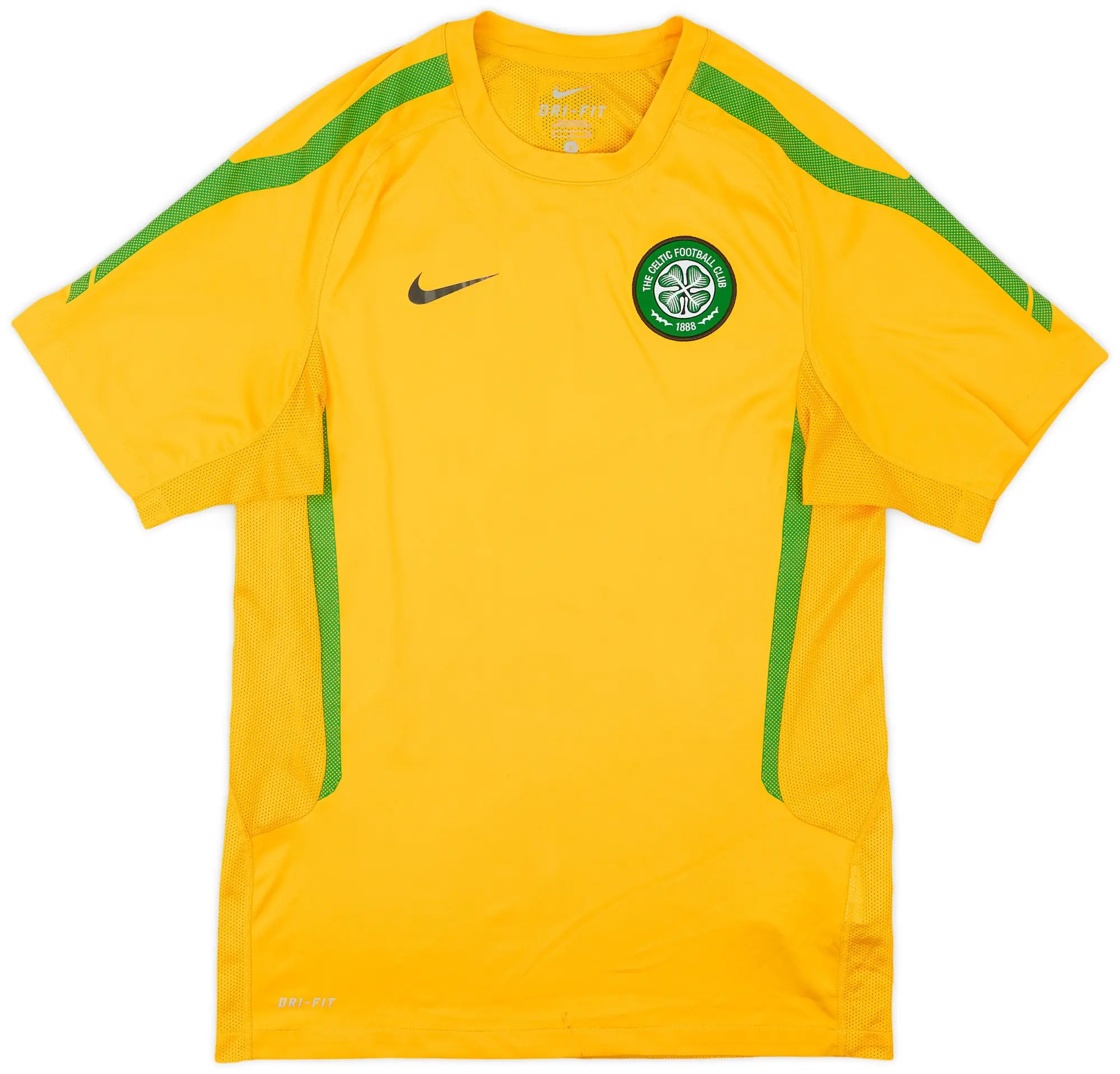 Nike Celtic Mens SS Home Shirt 2010/11
